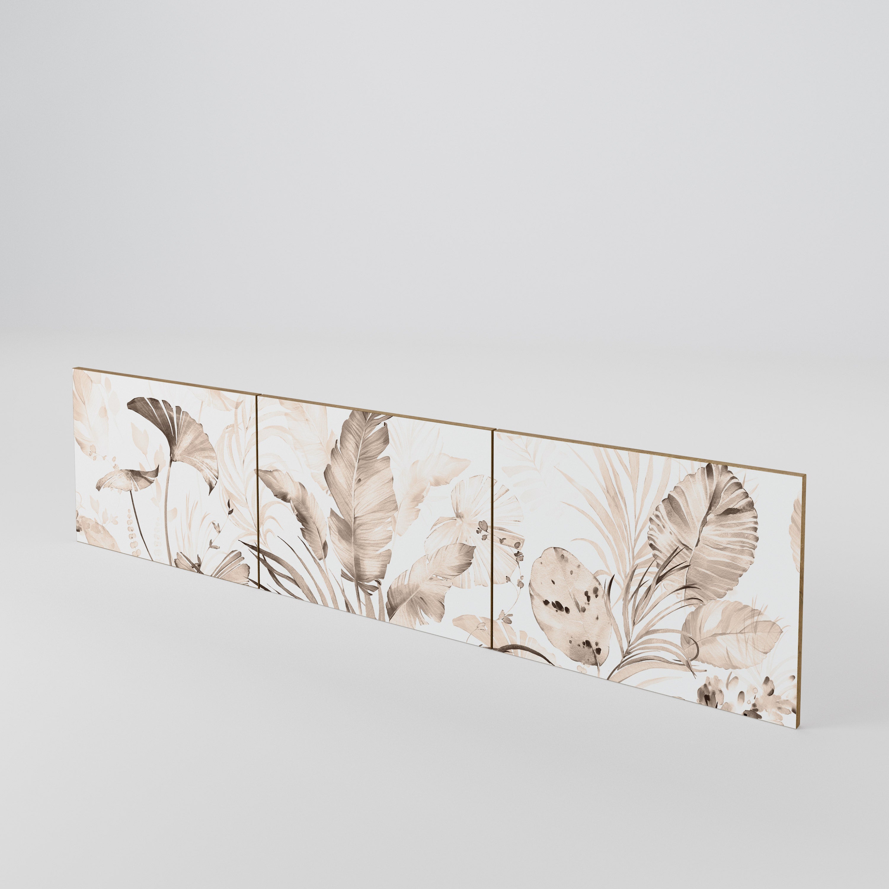 WILD TENDERNESS 3-Piece TV Cabinet Door Set