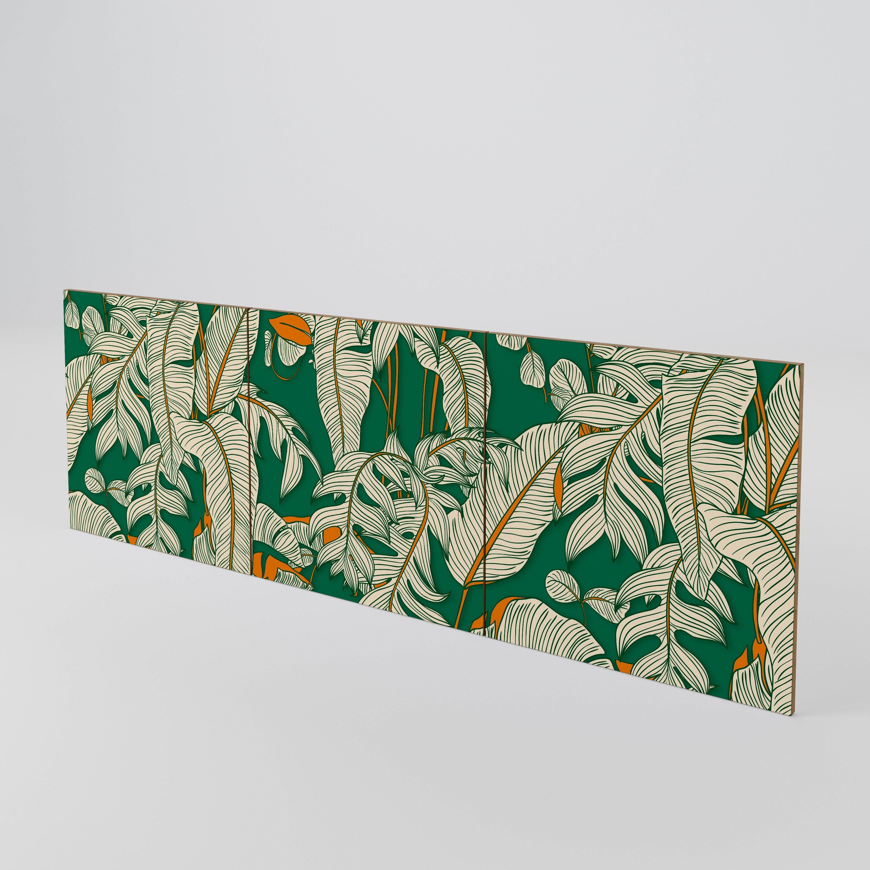 VERDANT PLEASURES Juego de 3 puertas para aparador