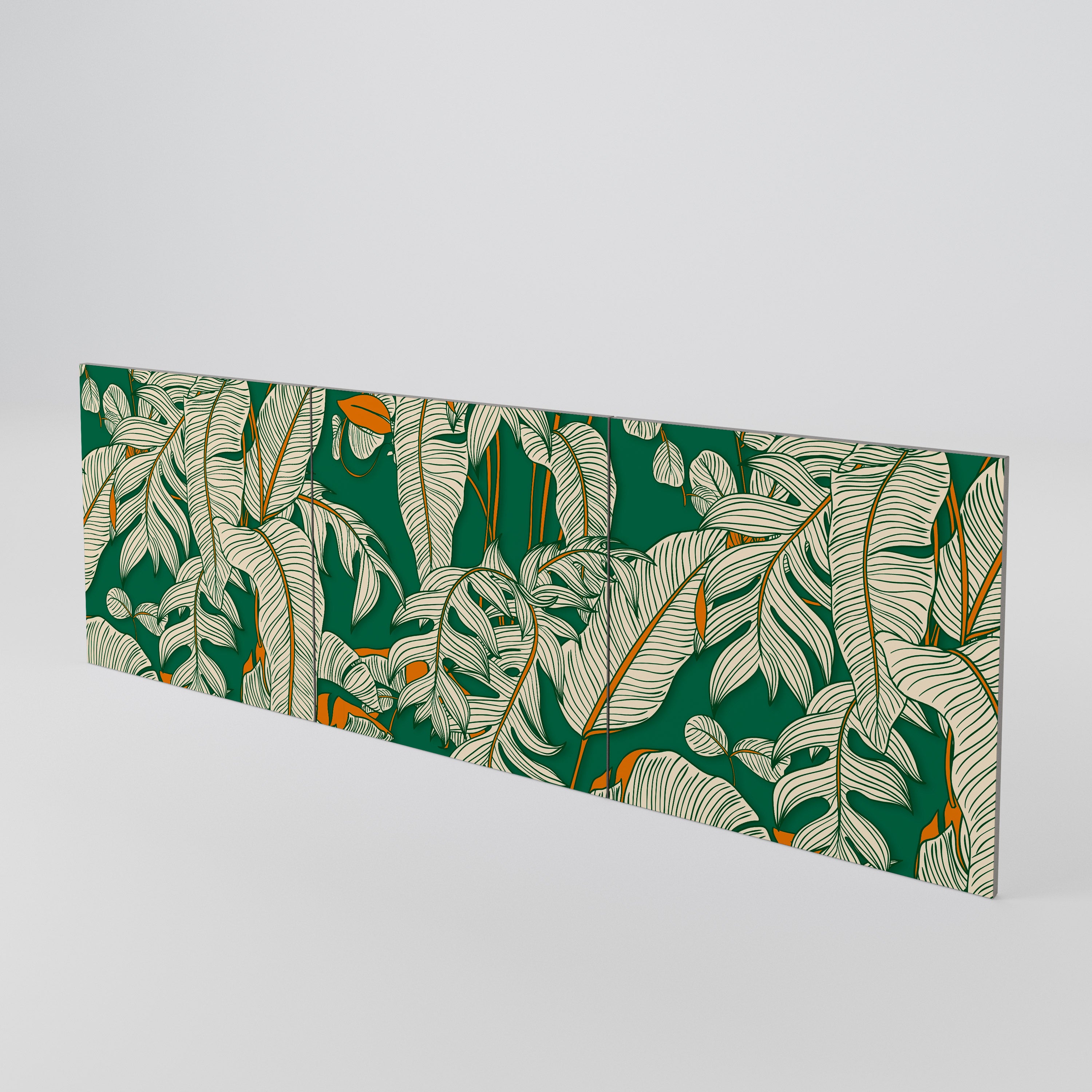 VERDANT PLEASURES 3-Piece Sideboard Door Set