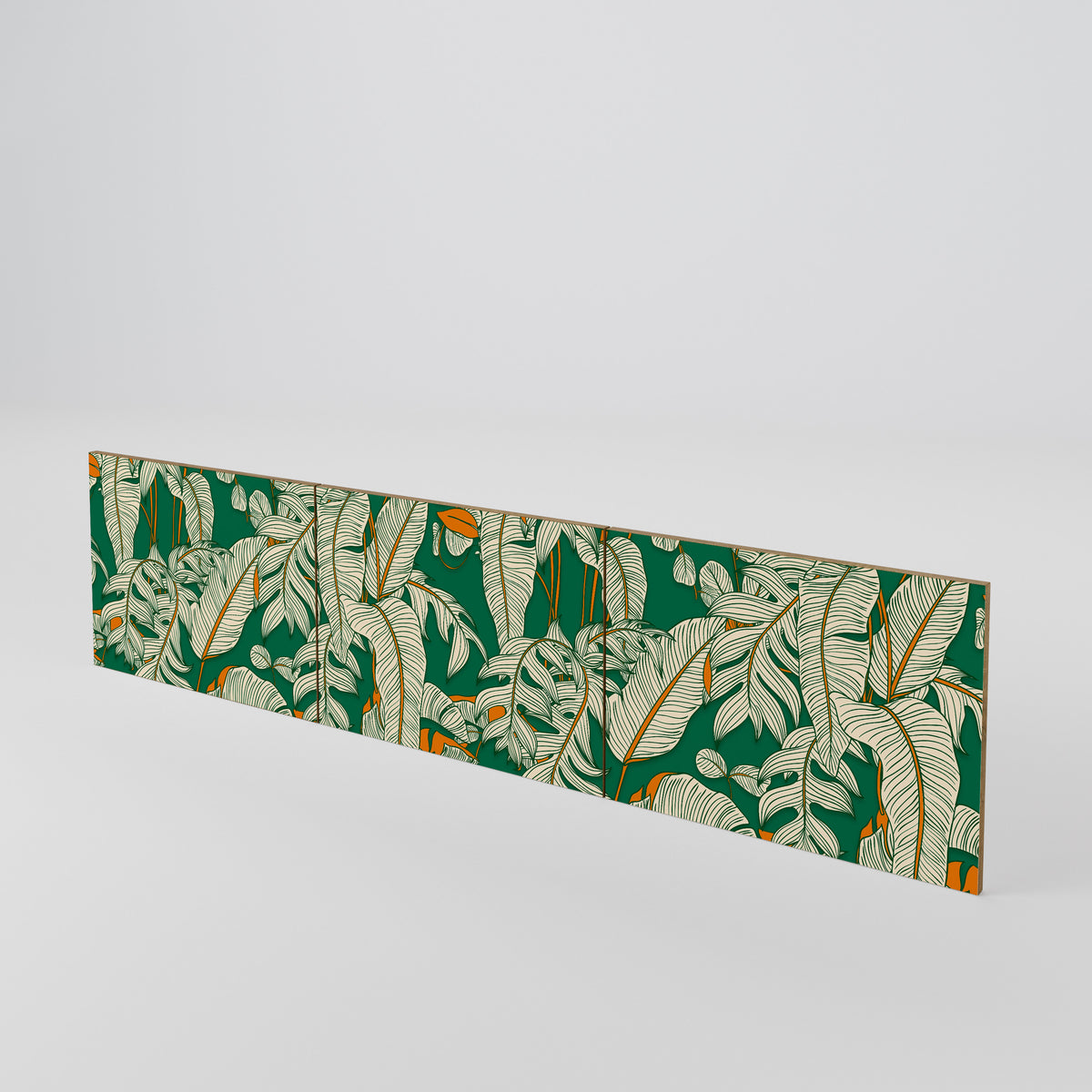 VERDANT PLEASURES Juego de 3 puertas para mueble de TV