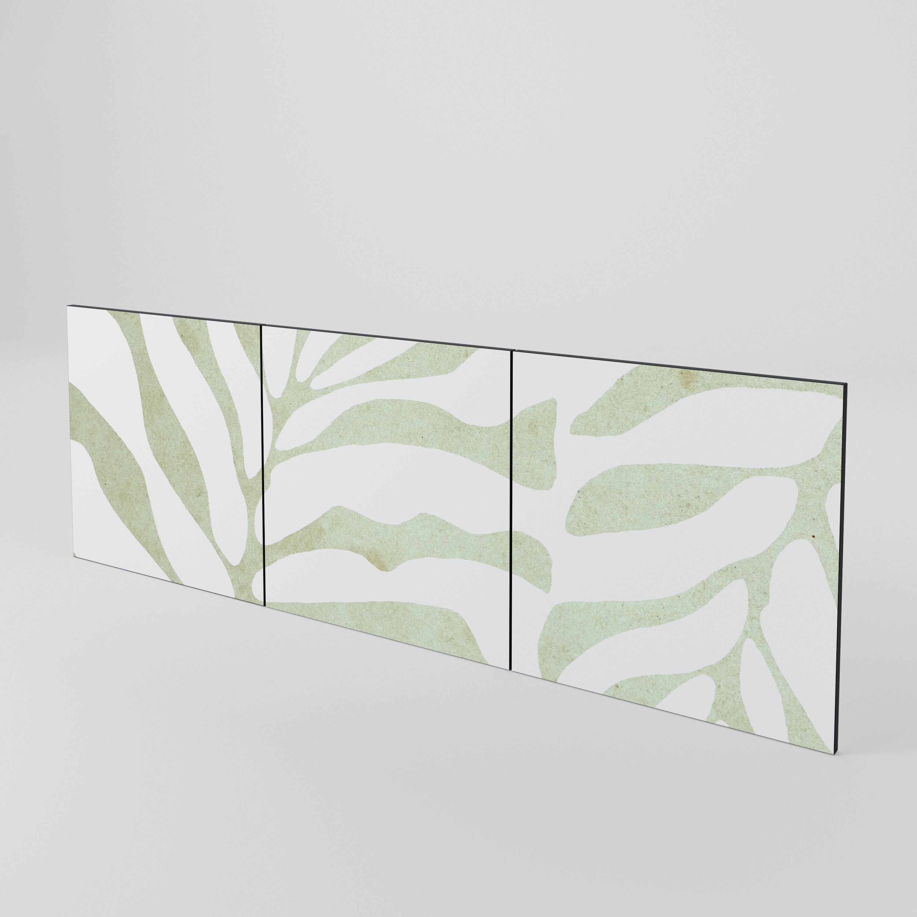 BOTANICAL SPARK 3-Piece Sideboard Door Set
