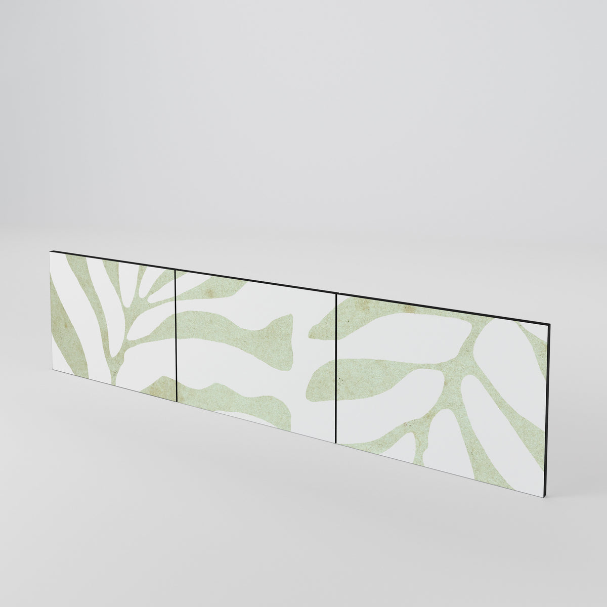 BOTANICAL SPARK Juego de 3 puertas para mueble de TV