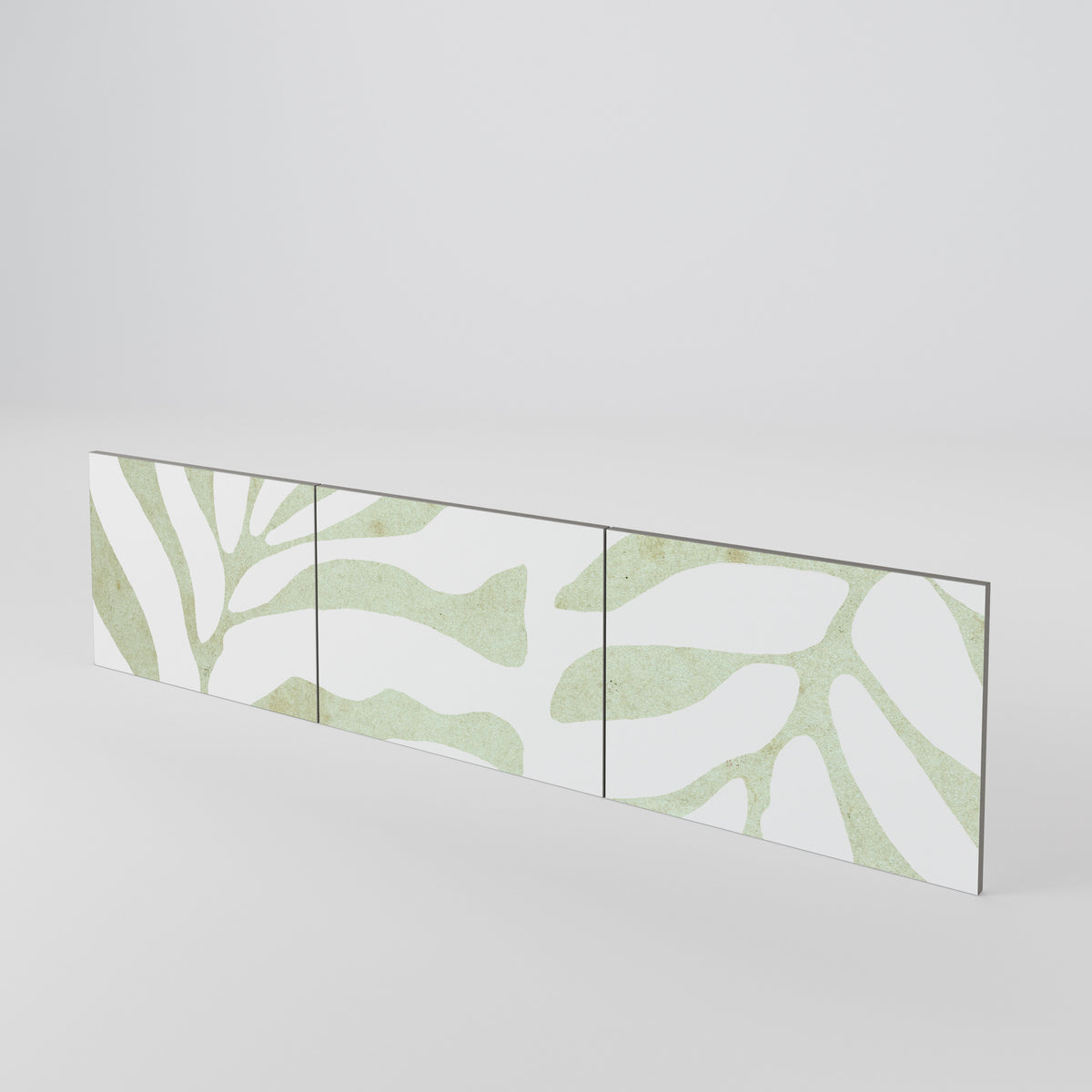 BOTANICAL SPARK Juego de 3 puertas para mueble de TV