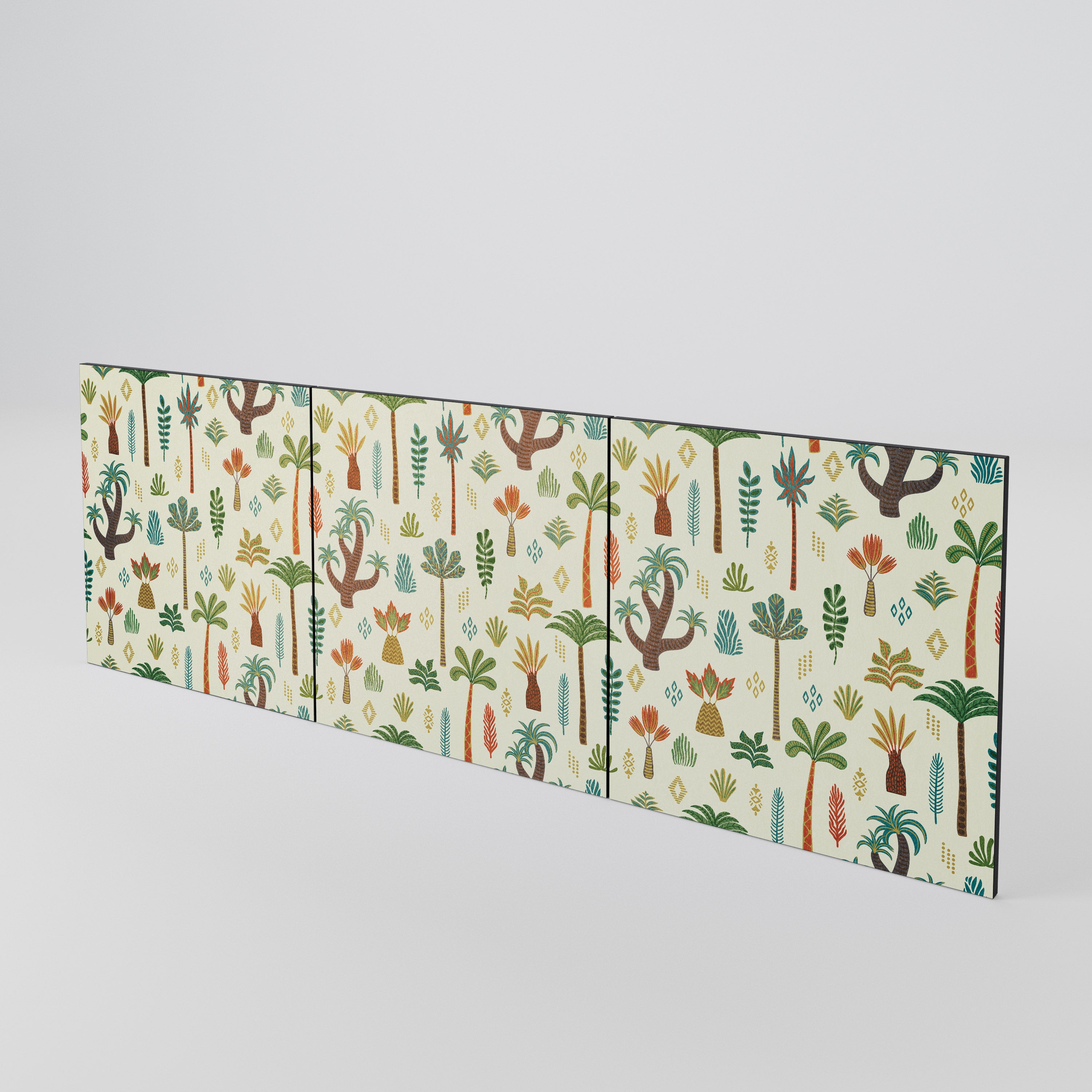 PALM SPRING 3-Piece Sideboard Door Set