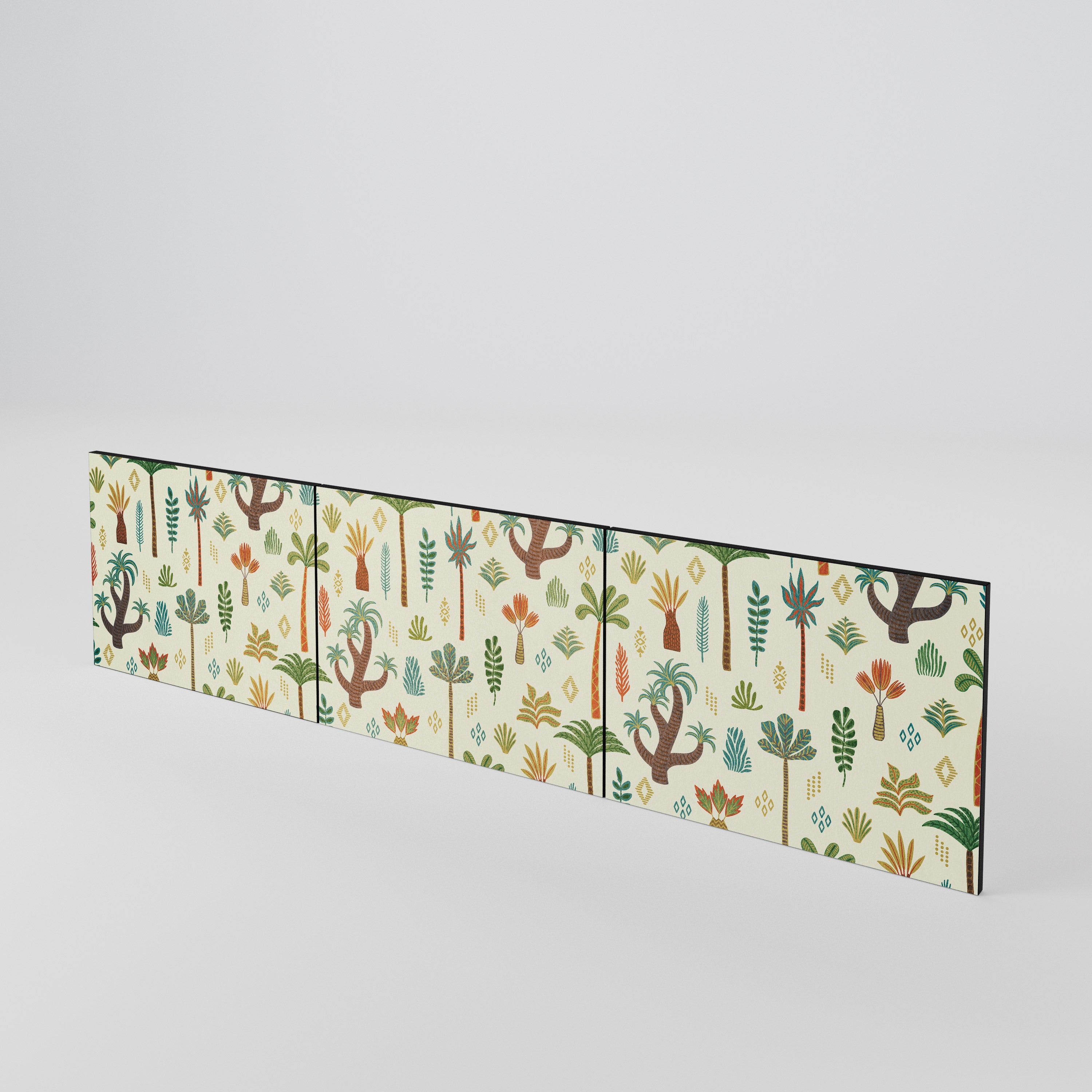 PALM SPRING Juego de 3 puertas para mueble de TV