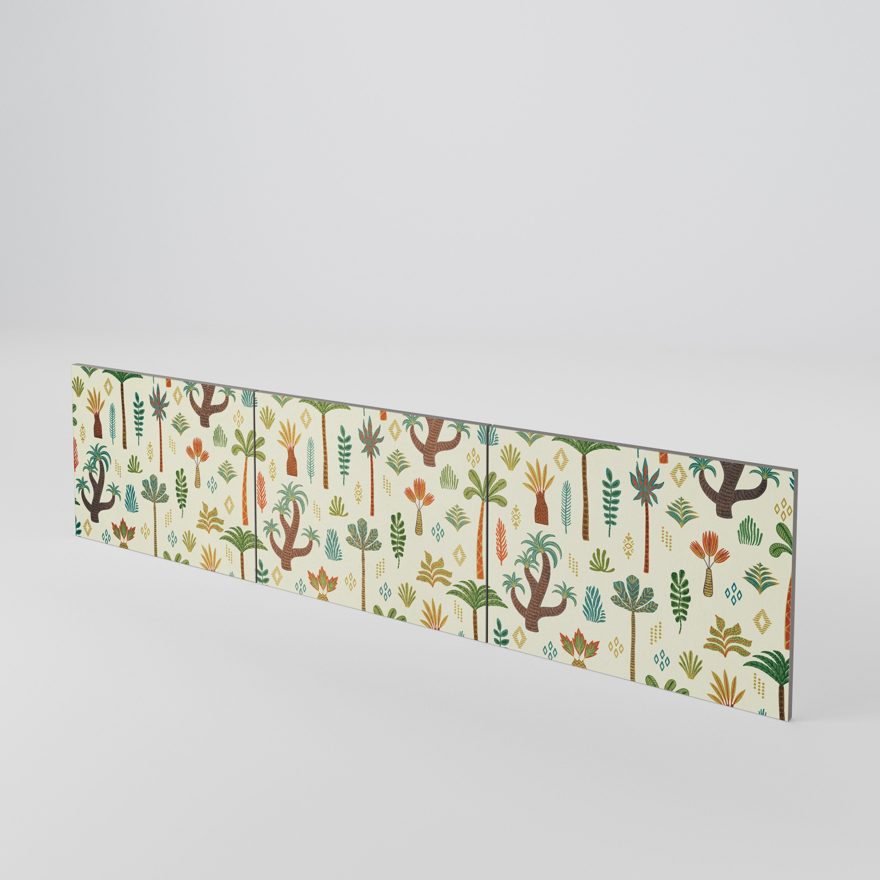 PALM SPRING Juego de 3 puertas para mueble de TV