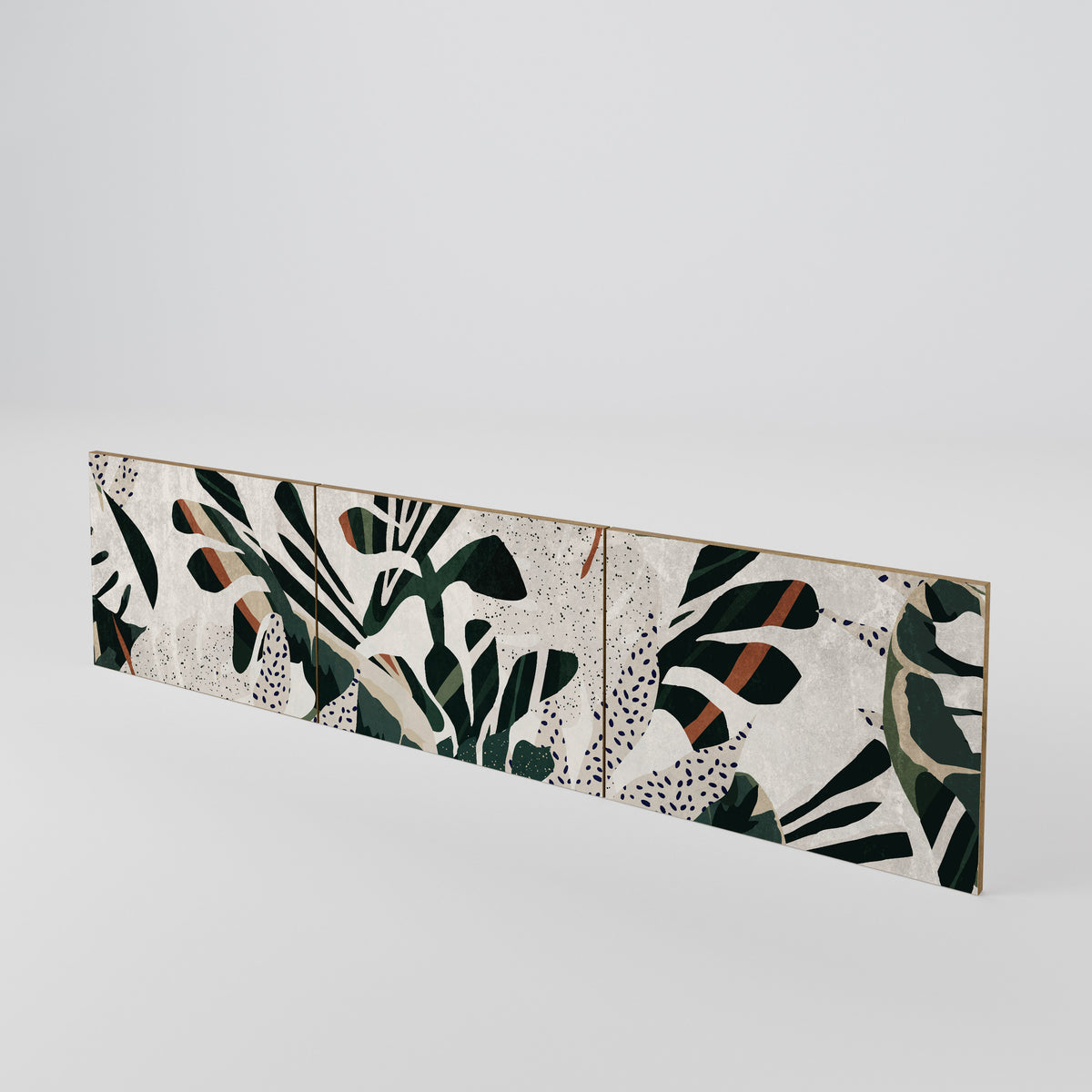 VERDURE FORMATION Juego de 3 puertas para mueble de TV