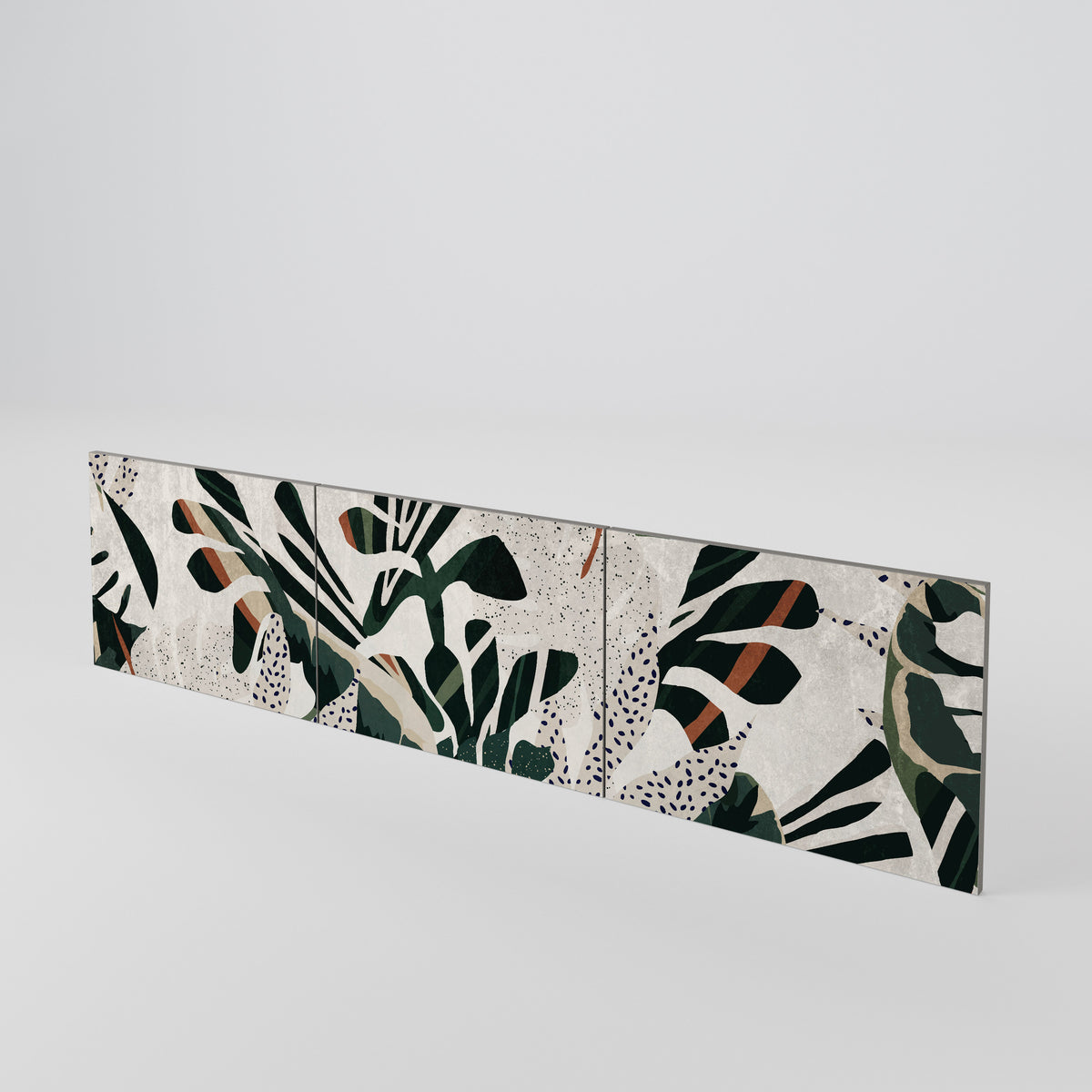 VERDURE FORMATION Juego de 3 puertas para mueble de TV