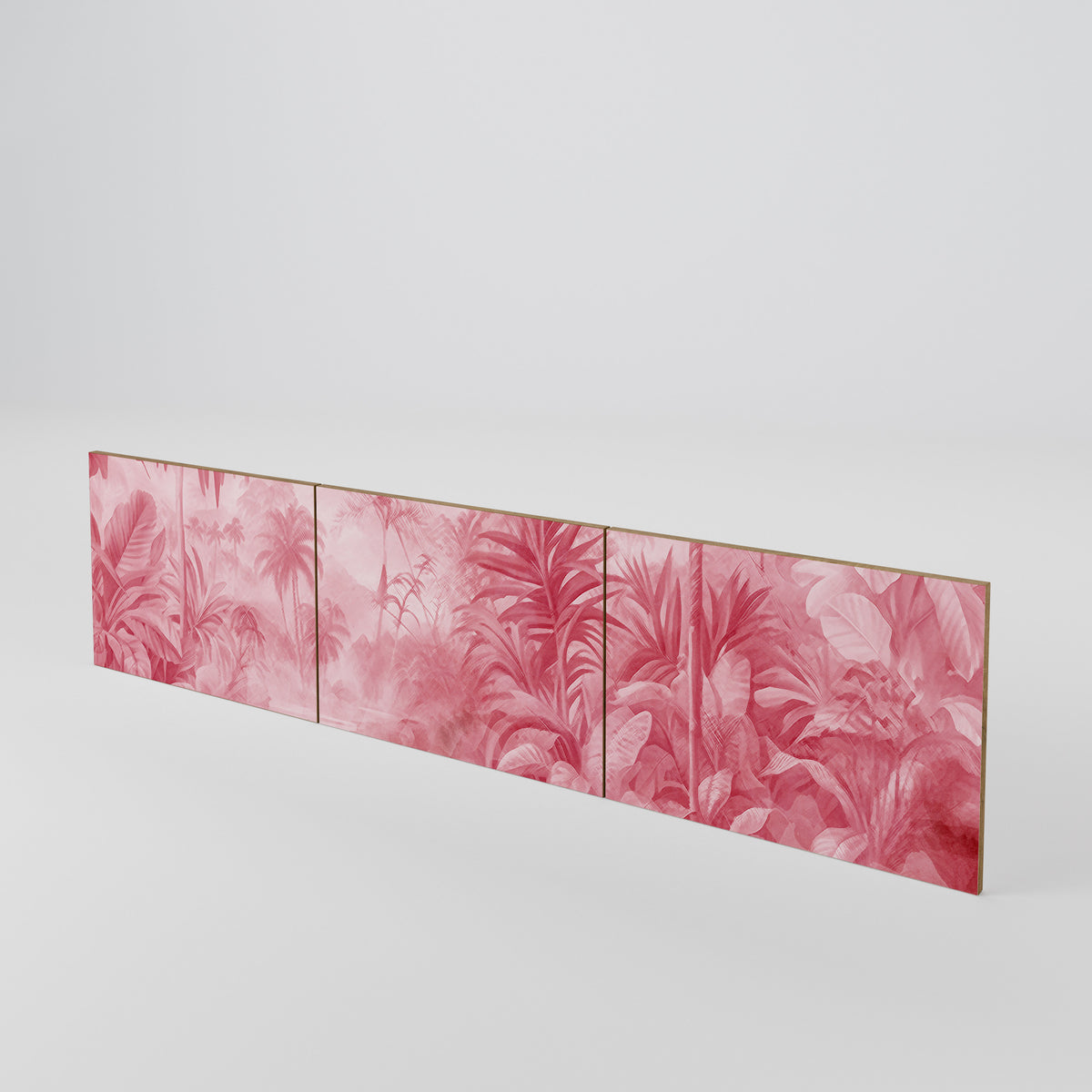 SWEET TROPICS Juego de 3 puertas para mueble de TV