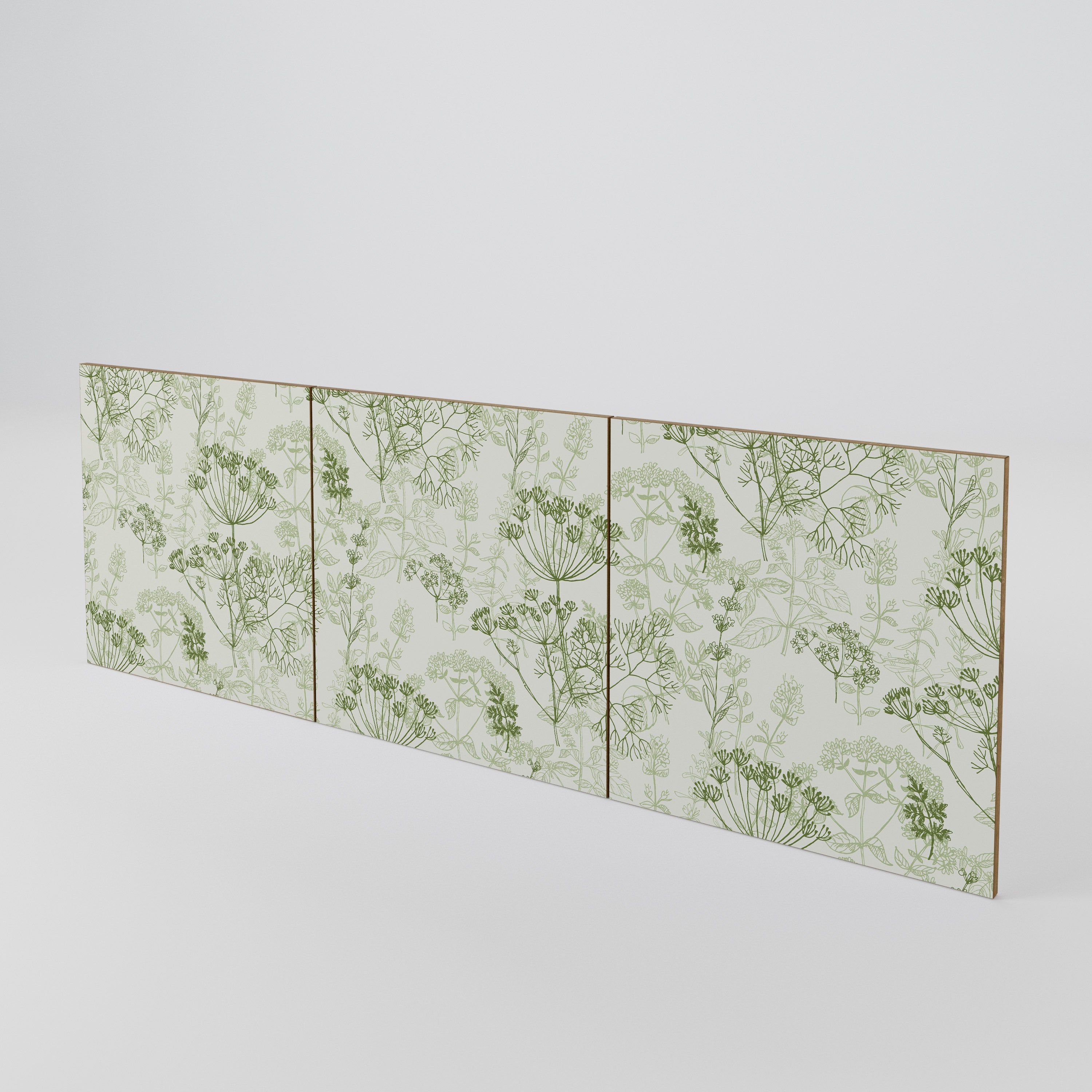 FENNEL BALDACHIN Juego de 3 puertas para aparador