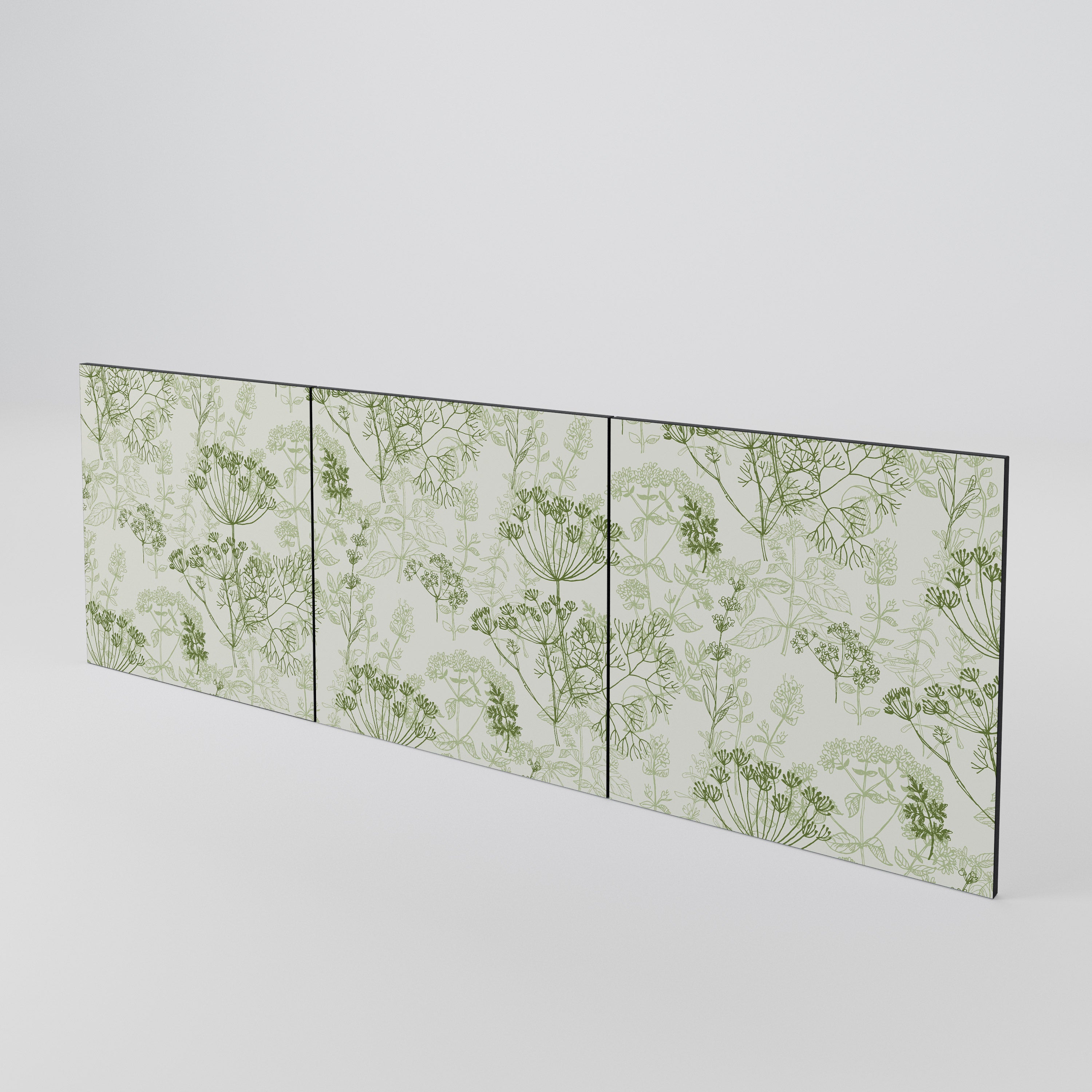 FENNEL BALDACHIN 3-Piece Sideboard Door Set