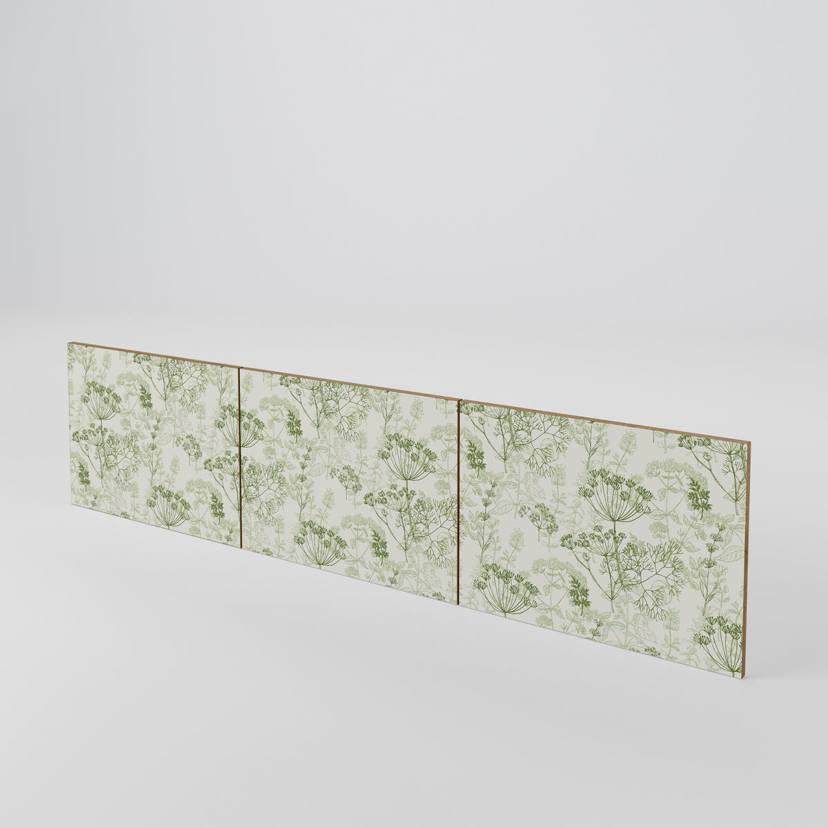 FENNEL BALDACHIN Juego de 3 puertas para mueble de TV