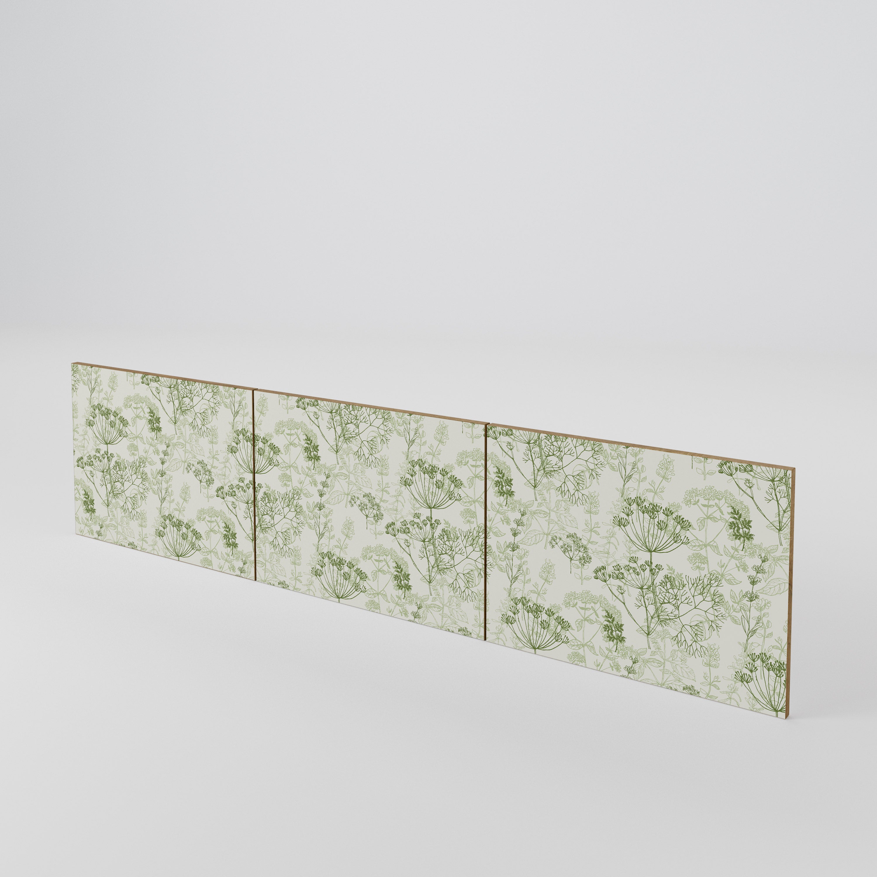 FENNEL BALDACHIN Juego de 3 puertas para mueble de TV