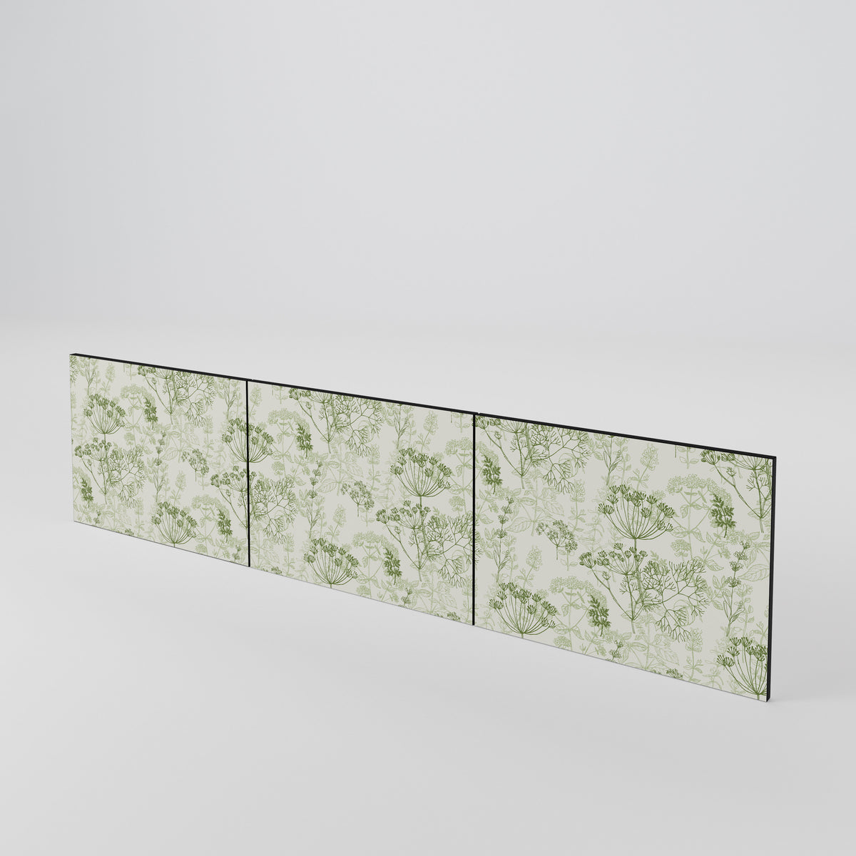 FENNEL BALDACHIN Juego de 3 puertas para mueble de TV