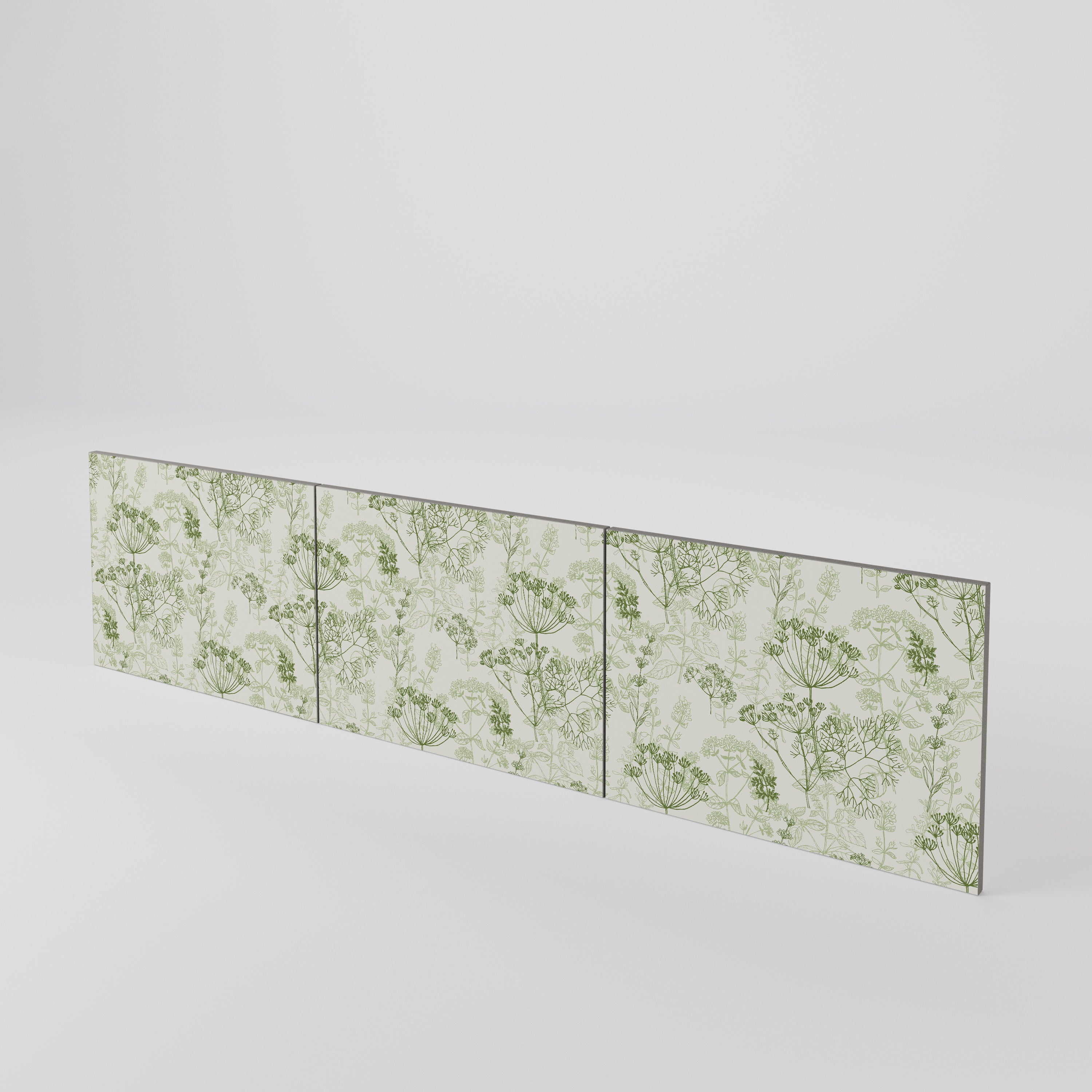 FENNEL BALDACHIN Juego de 3 puertas para mueble de TV