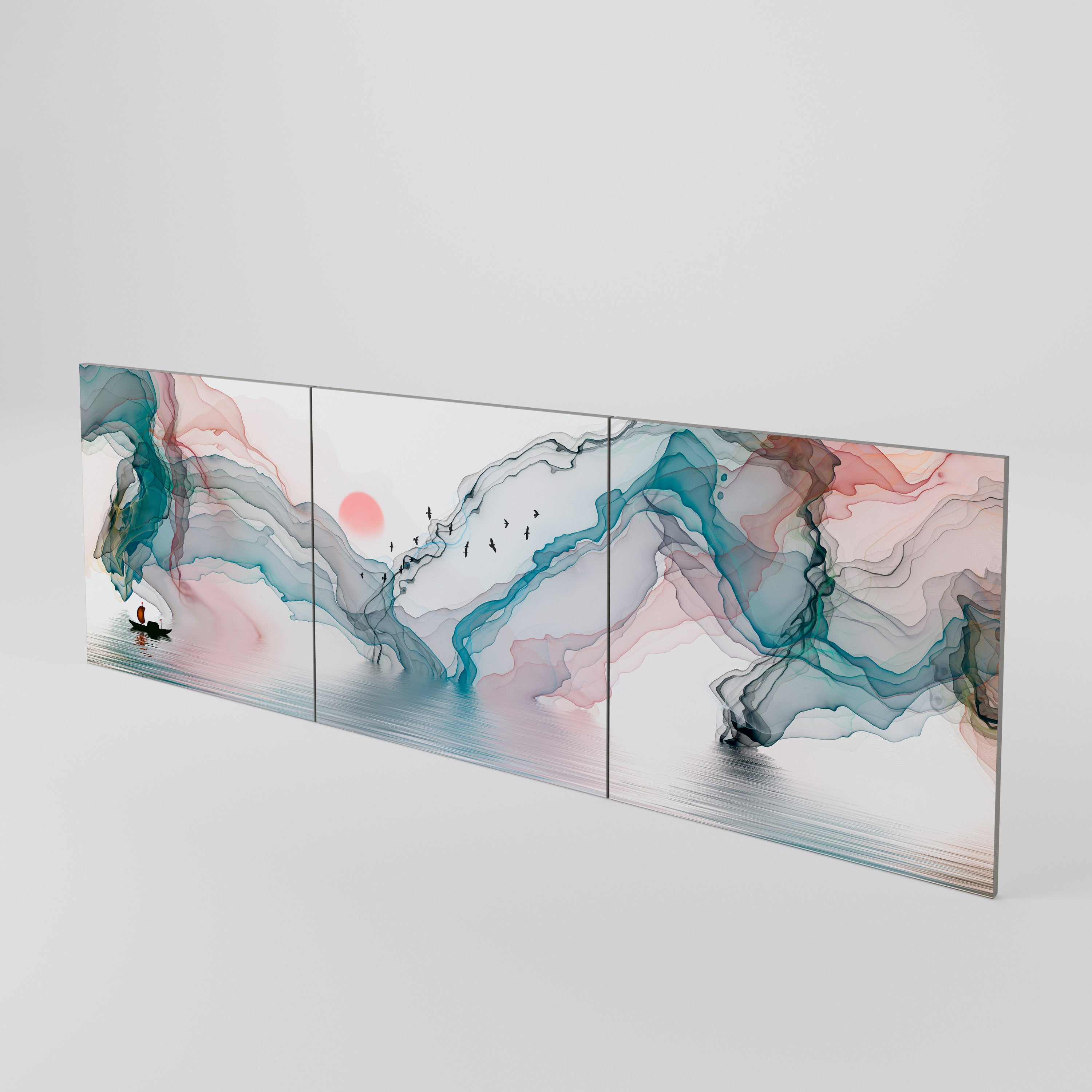 VELVET CROSSING 3-Piece Sideboard Door Set