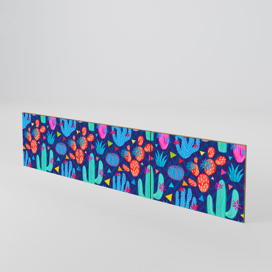 CACTUS VIBES Juego de 3 puertas para mueble de TV