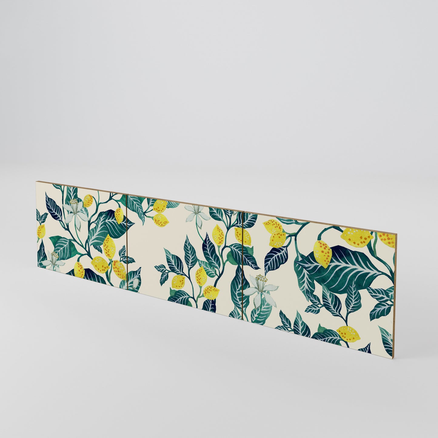 LEMON TREE Juego de 3 puertas para mueble de TV