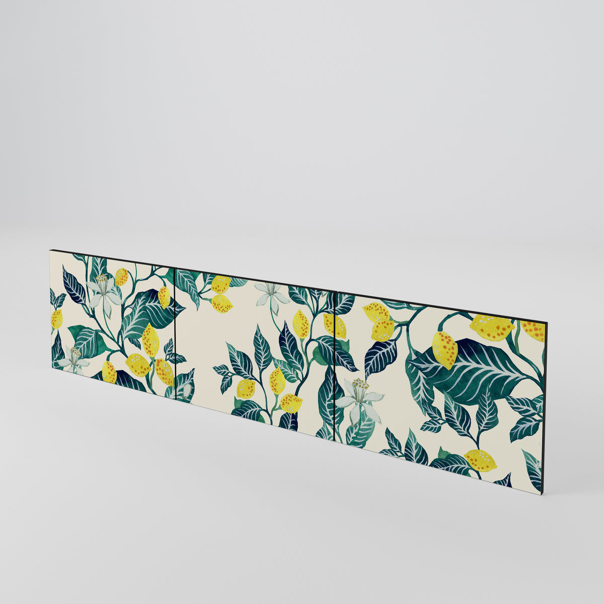 LEMON TREE Juego de 3 puertas para mueble de TV
