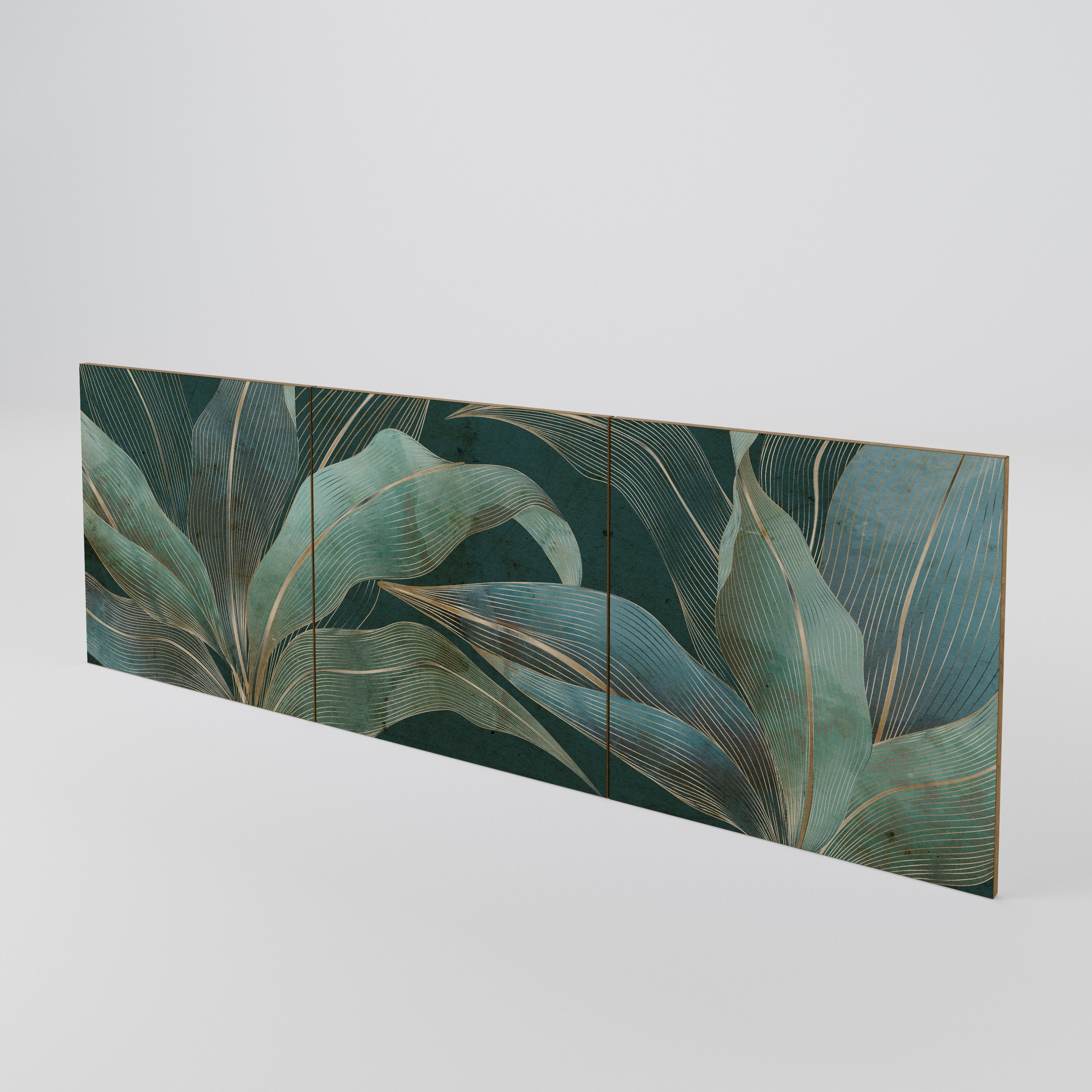 ROYAL GREEN Juego de 3 puertas para aparador