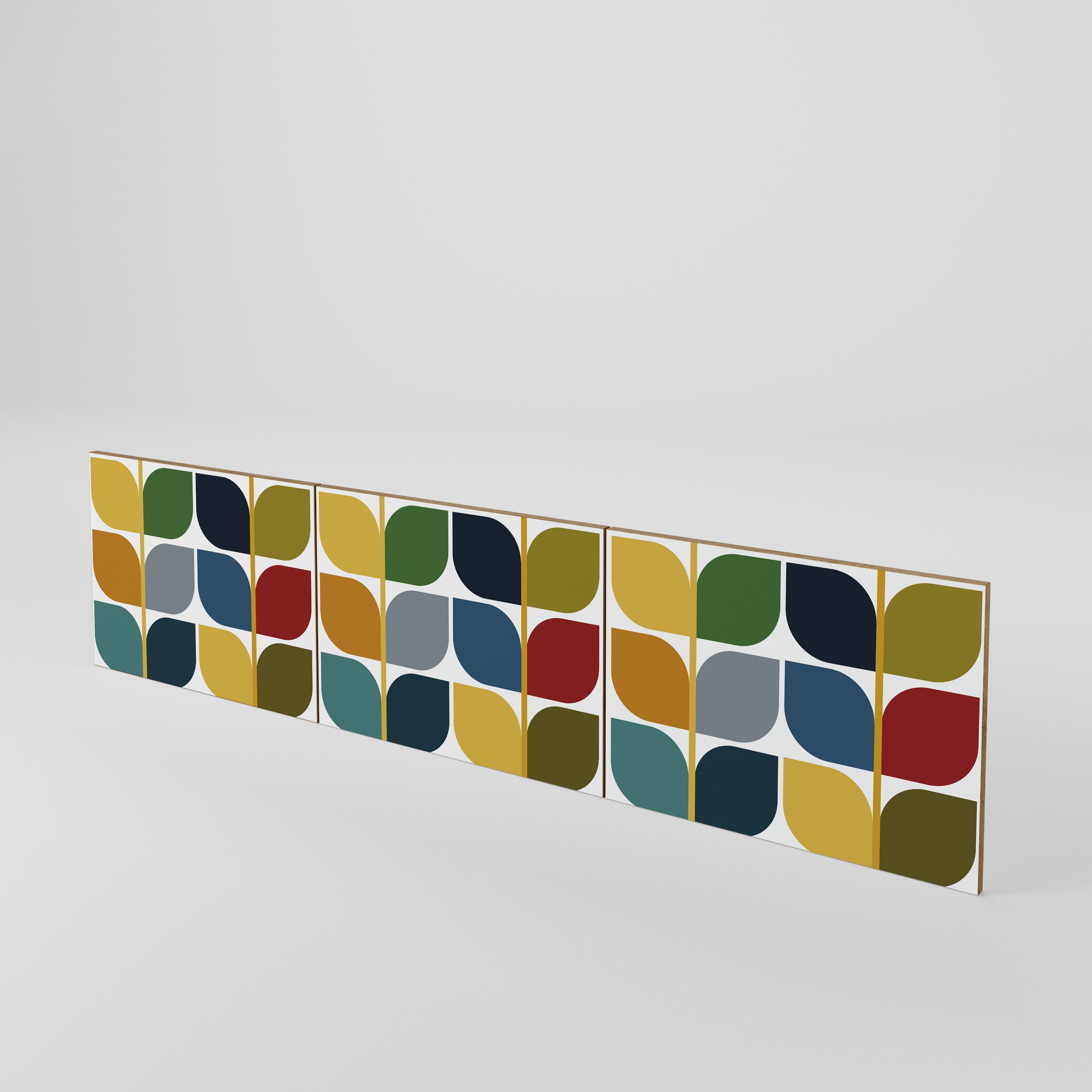 WEIGHTLESS HOURS Juego de 3 puertas para mueble de TV