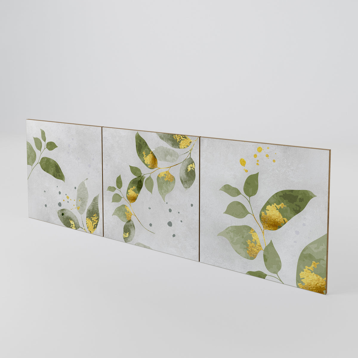ELEGANT BOTANICS 3-Piece Sideboard Door Set