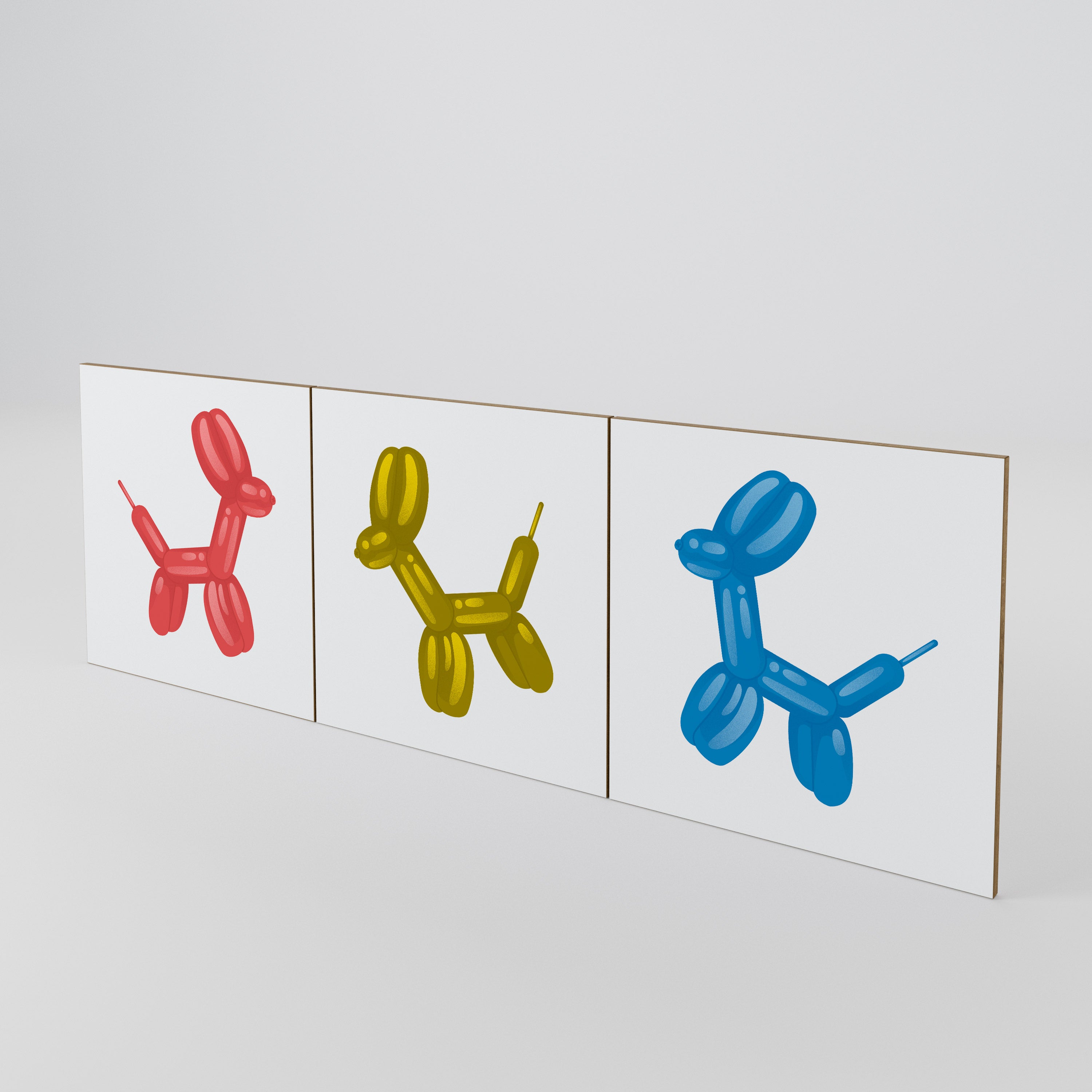 CHILDHOOD MEMORY Juego de 3 puertas para aparador