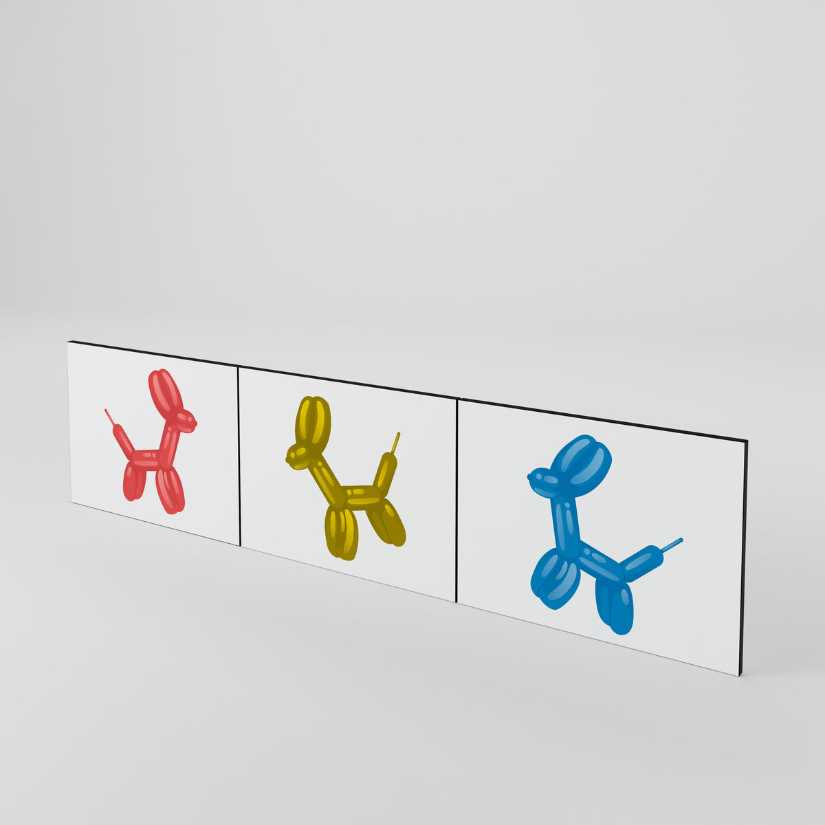CHILDHOOD MEMORY Juego de 3 puertas para mueble de TV