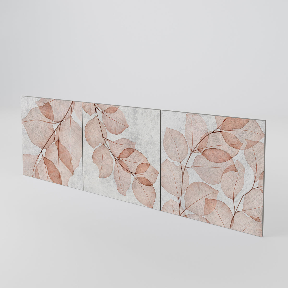 AUTUMN FRAGILITY Juego de 3 puertas para aparador