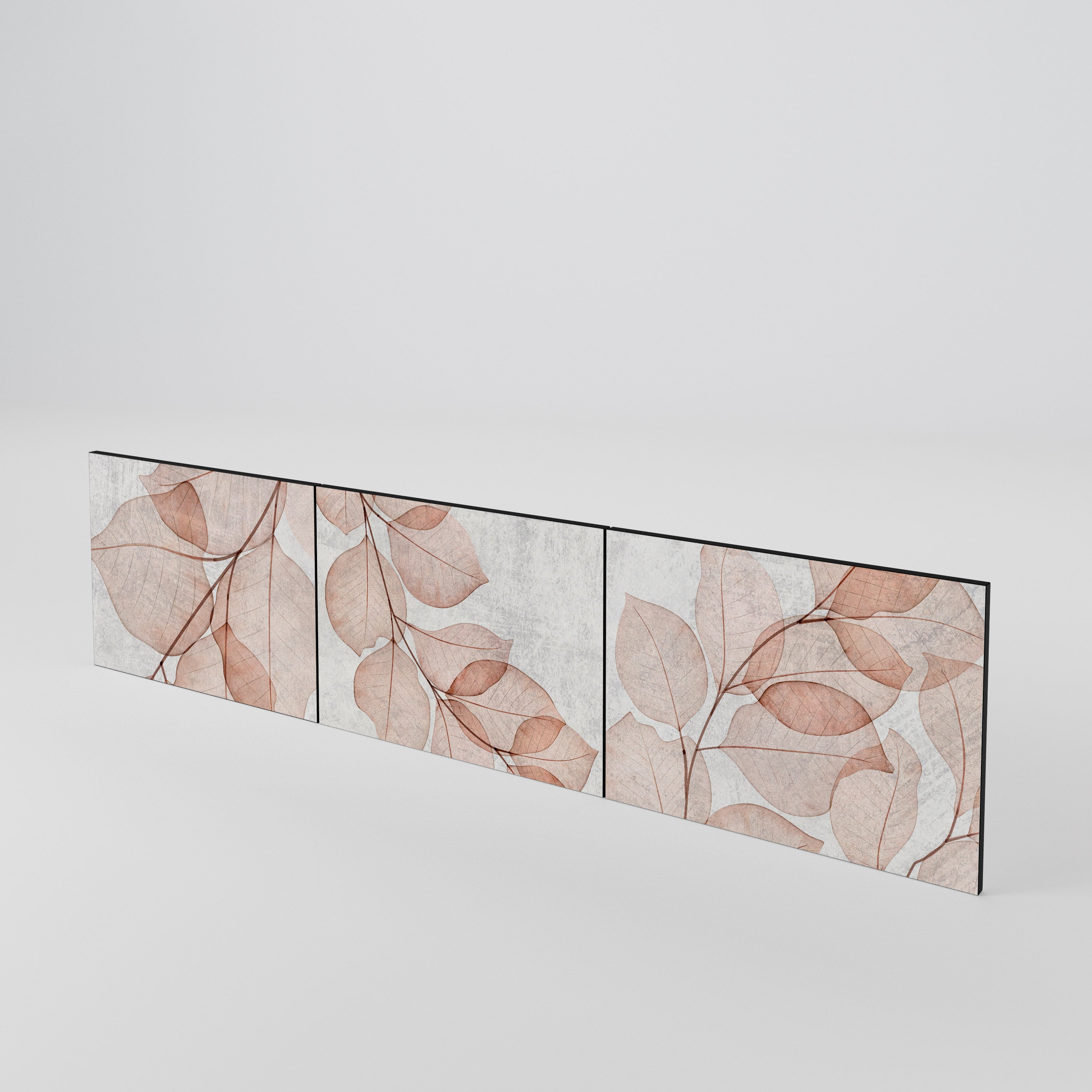 AUTUMN FRAGILITY 3-Piece TV Cabinet Door Set