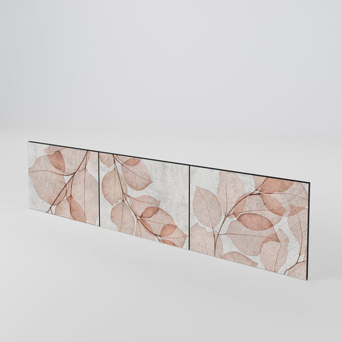 AUTUMN FRAGILITY 3-Piece TV Cabinet Door Set