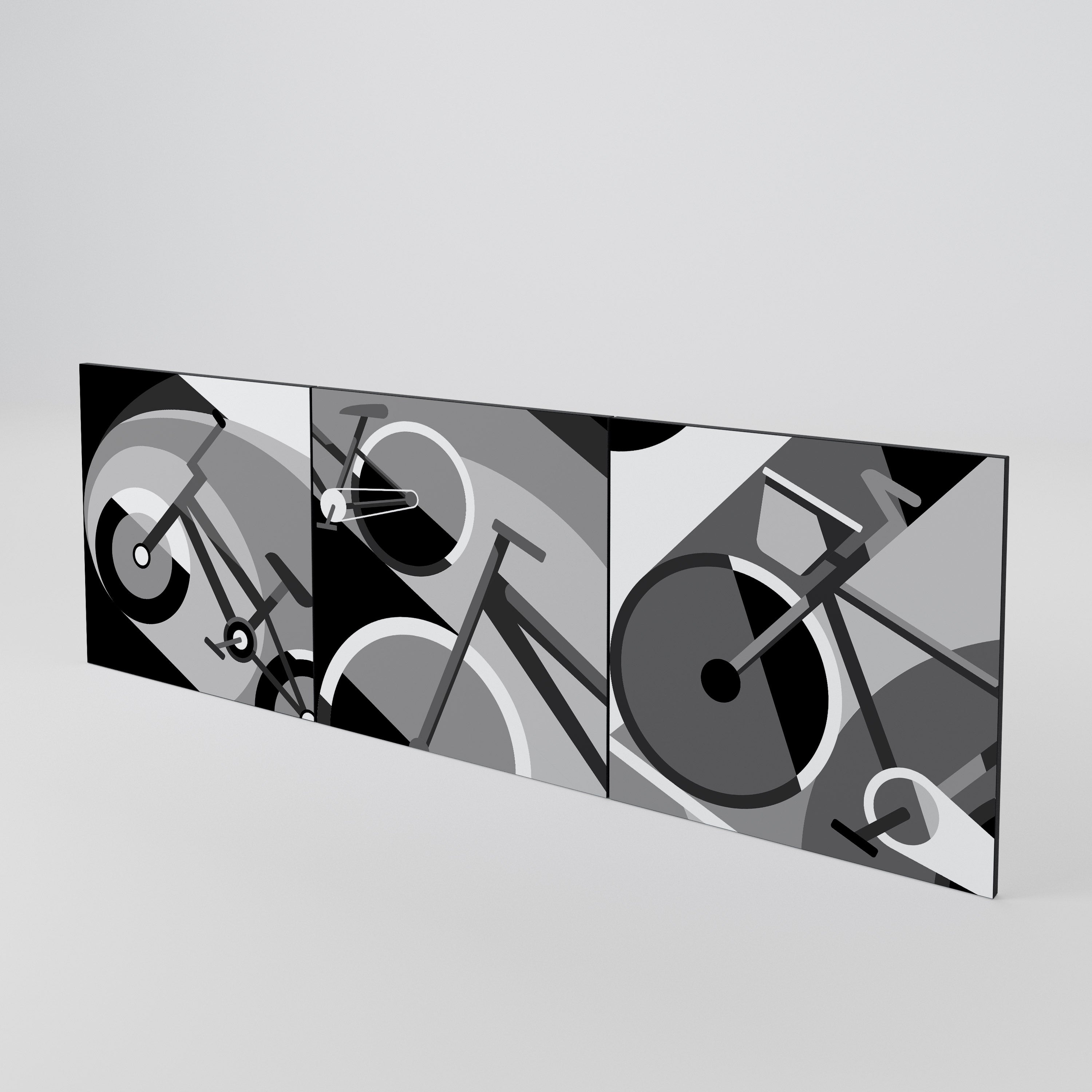 BIKE ENERGY Juego de 3 puertas para aparador