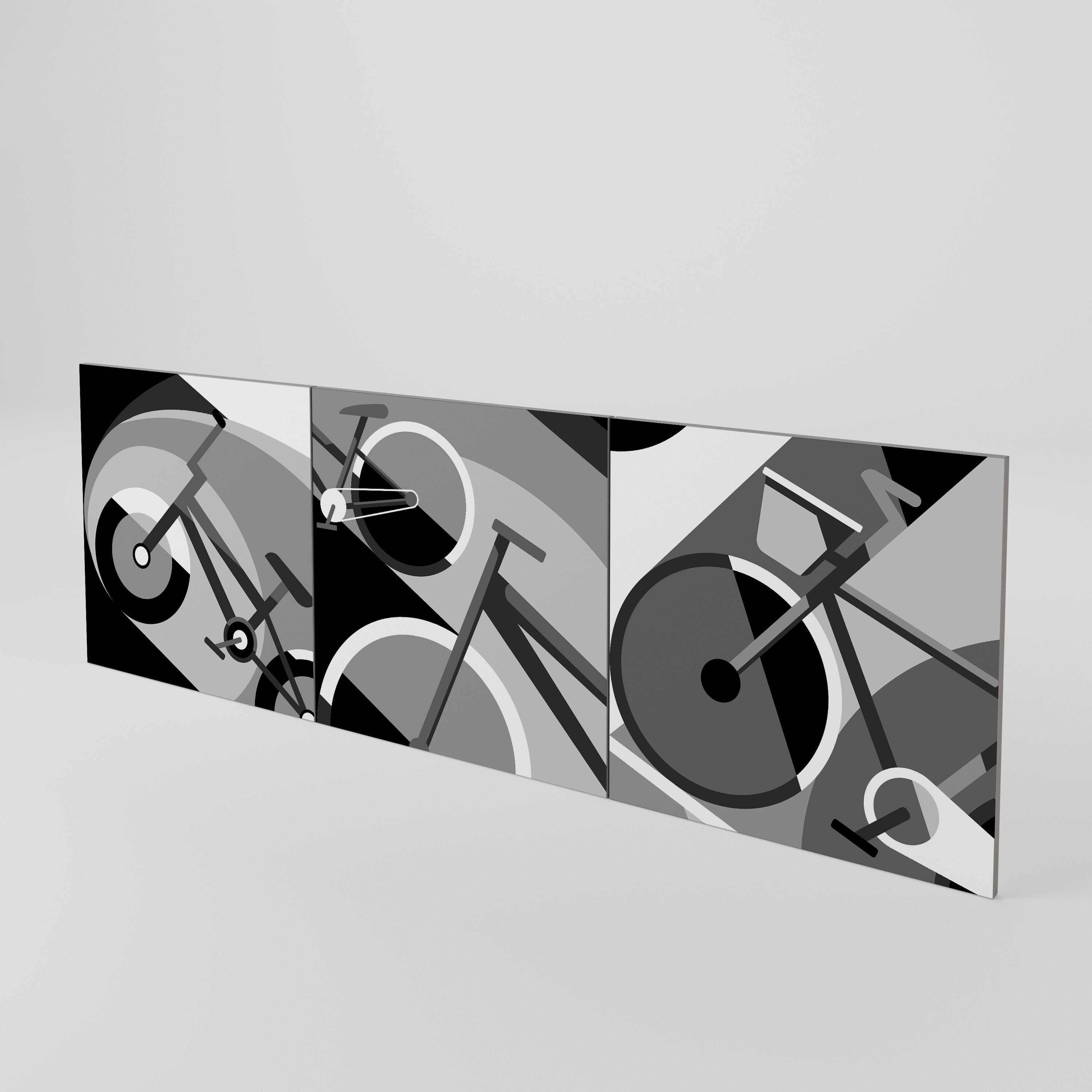 BIKE ENERGY Juego de 3 puertas para aparador