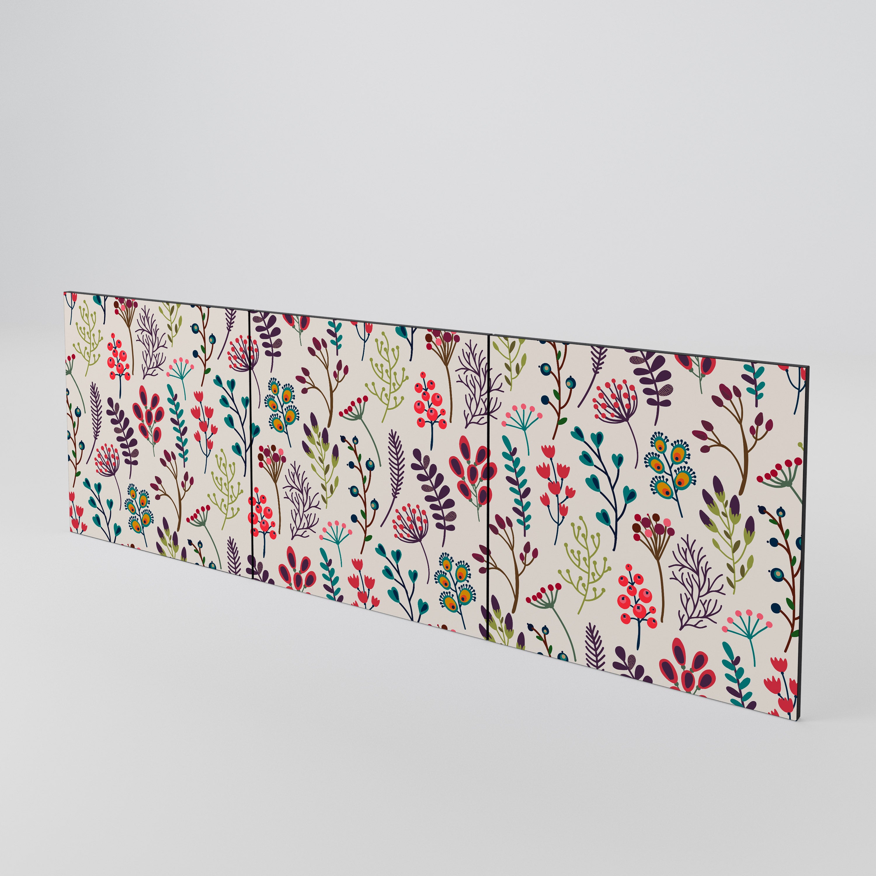 AUTUMN SUNDRIES Juego de 3 puertas para aparador