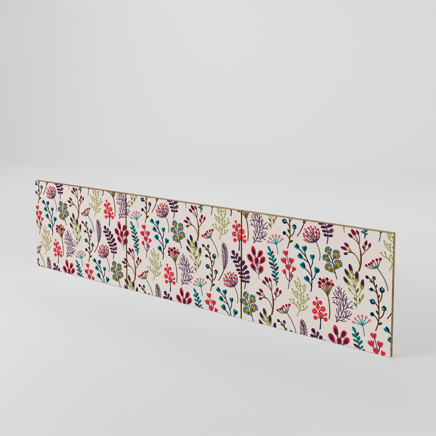 AUTUMN SUNDRIES Juego de 3 puertas para mueble de TV
