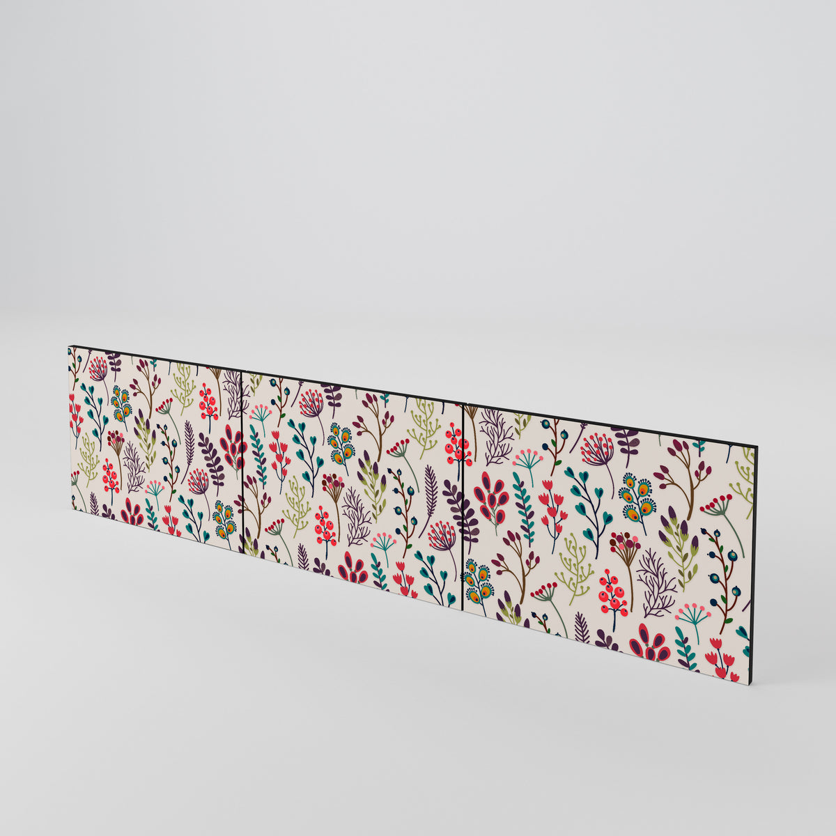 AUTUMN SUNDRIES Juego de 3 puertas para mueble de TV