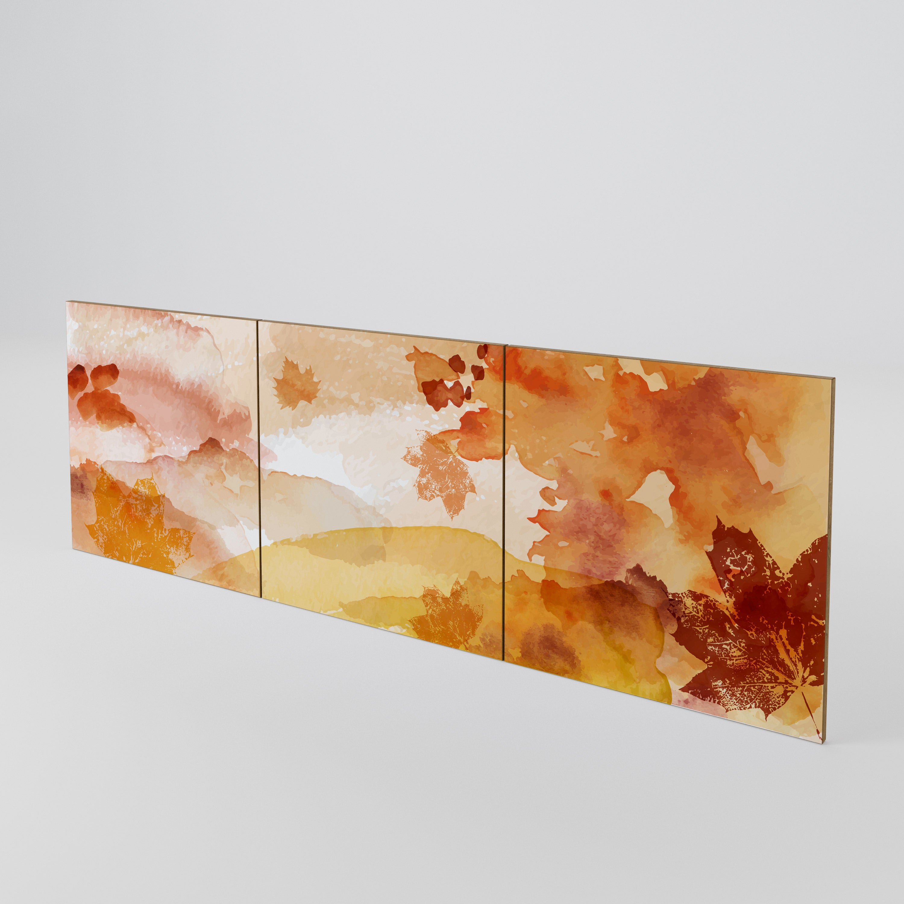 TRACES OF AUTUMN Juego de 3 puertas para aparador