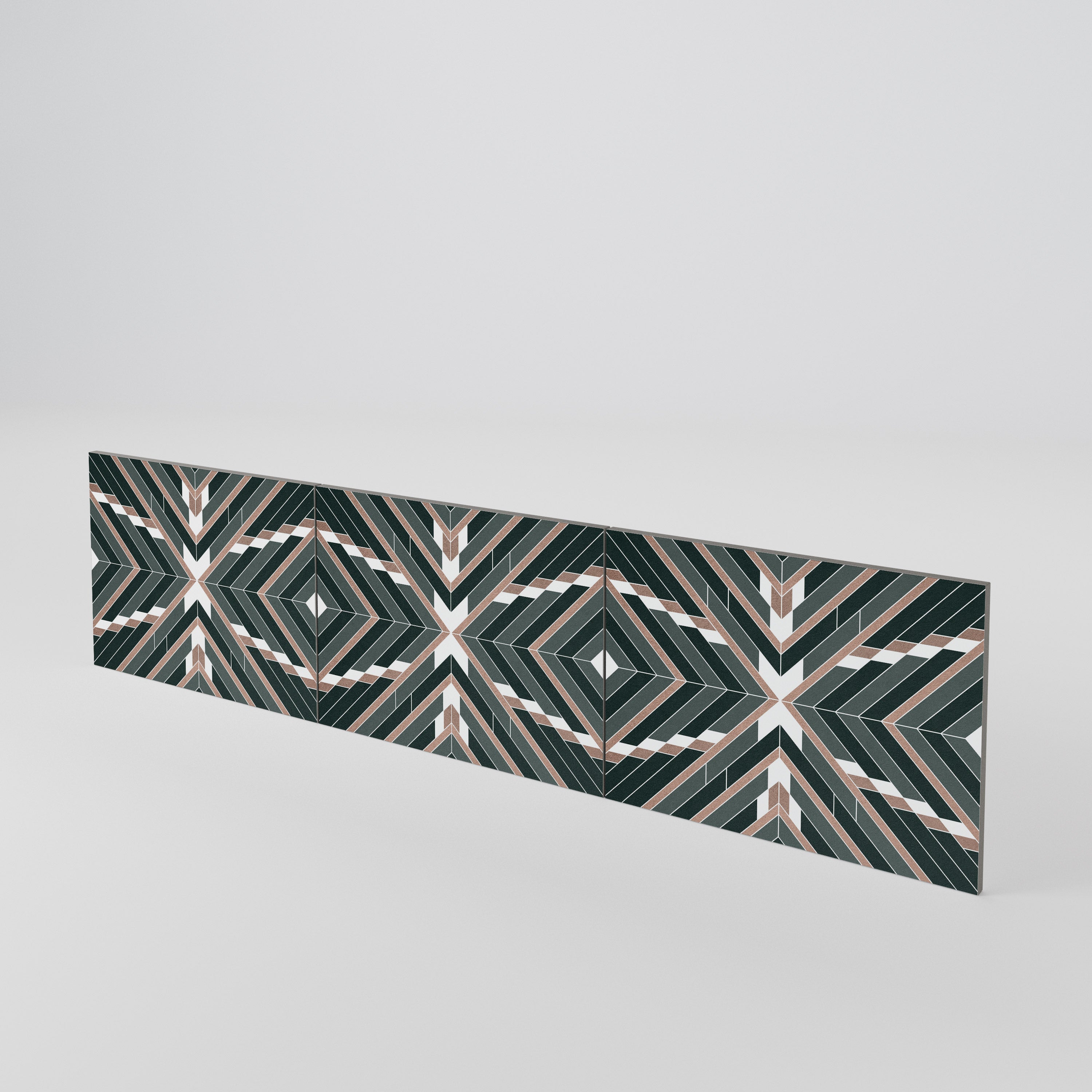 DIMENSION DELIGHTS Juego de 3 puertas para mueble de TV