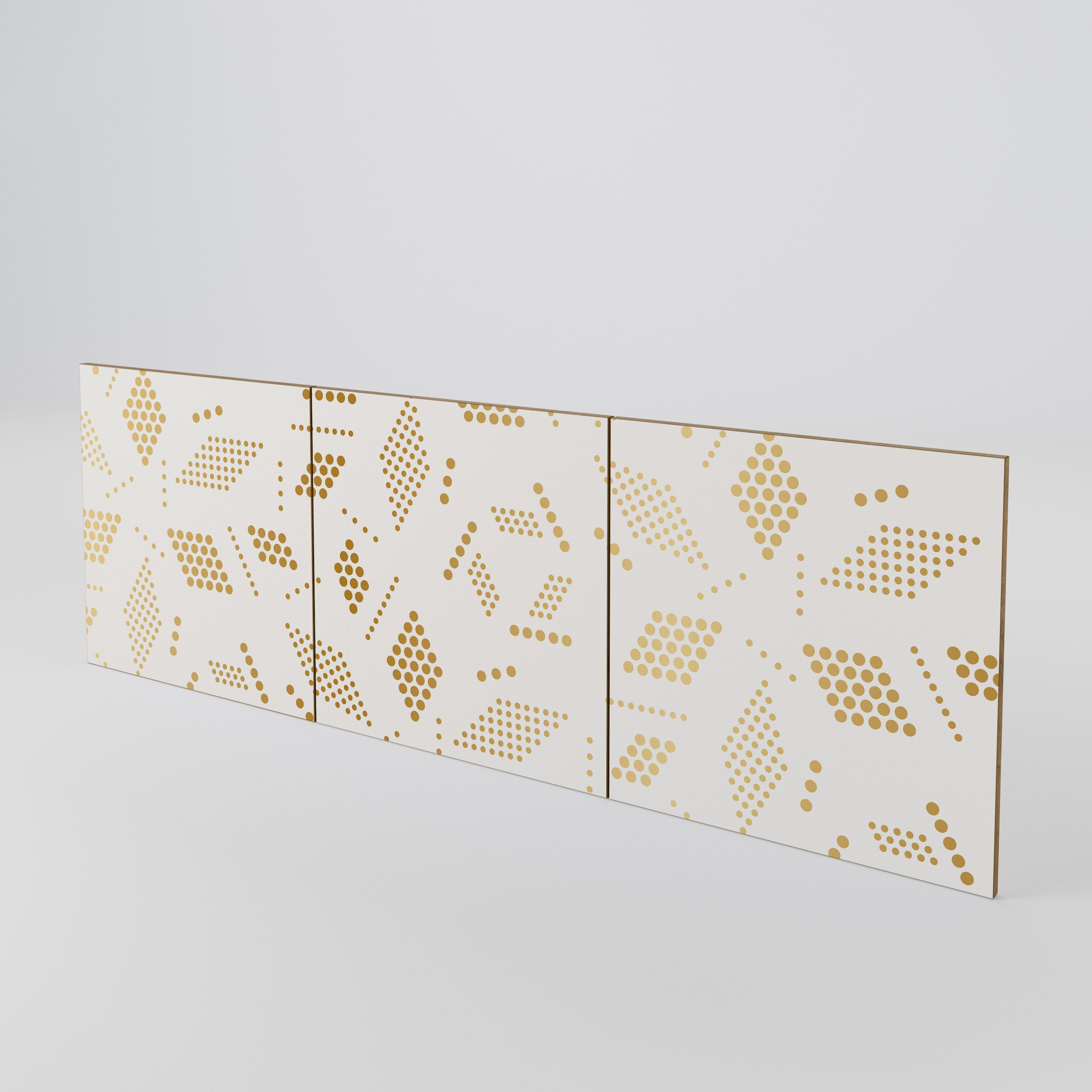 SPOTTED DAZE Juego de 3 puertas para aparador