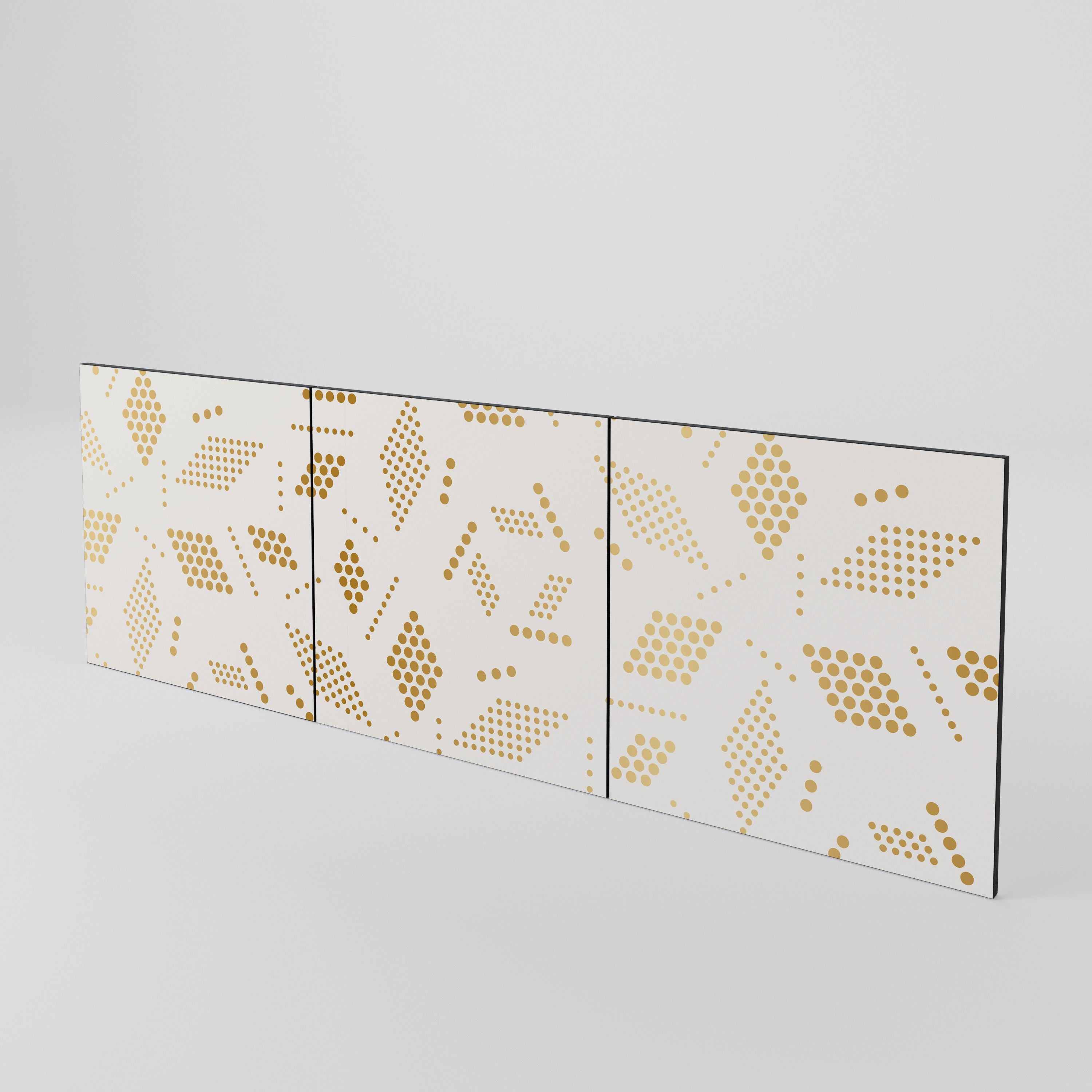 SPOTTED DAZE Juego de 3 puertas para aparador