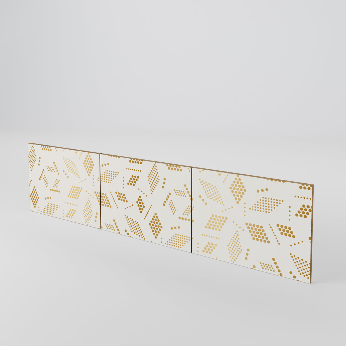 SPOTTED DAZE Juego de 3 puertas para mueble de TV