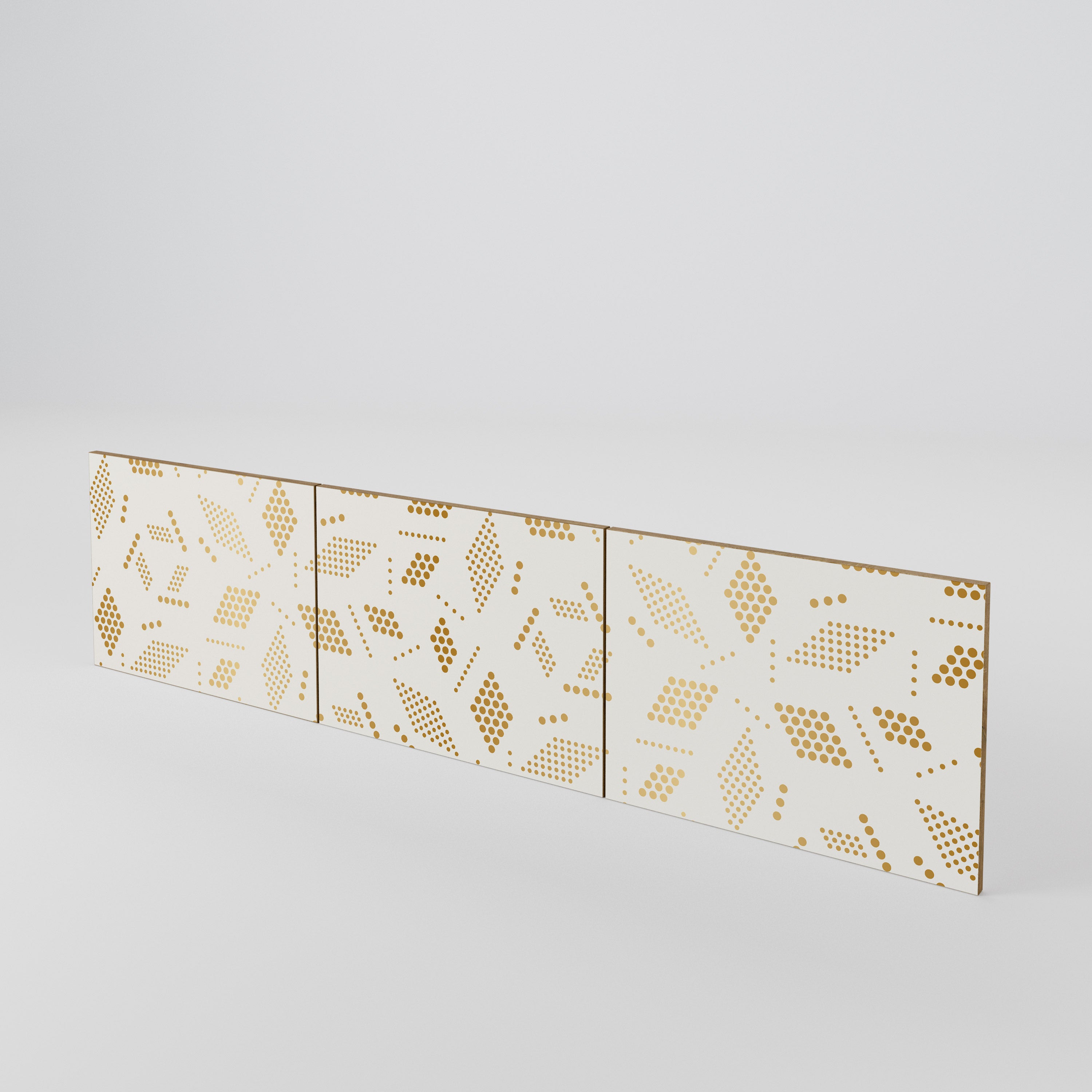 SPOTTED DAZE Juego de 3 puertas para mueble de TV