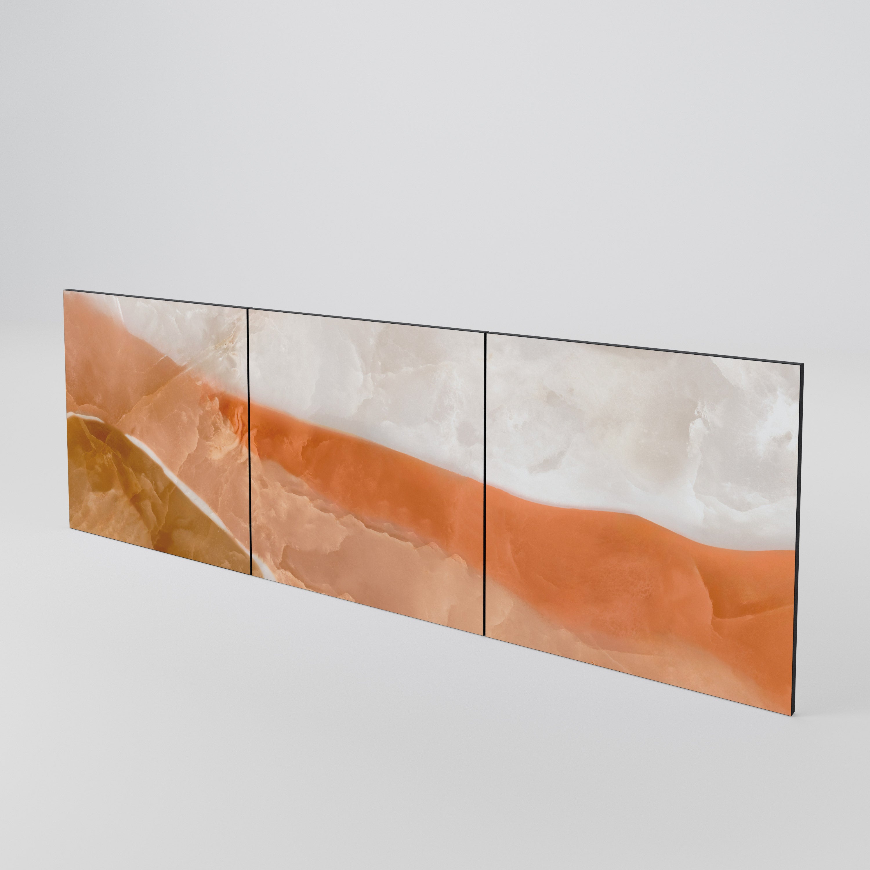 SANDHILLS SPLENDOUR Juego de 3 puertas para aparador