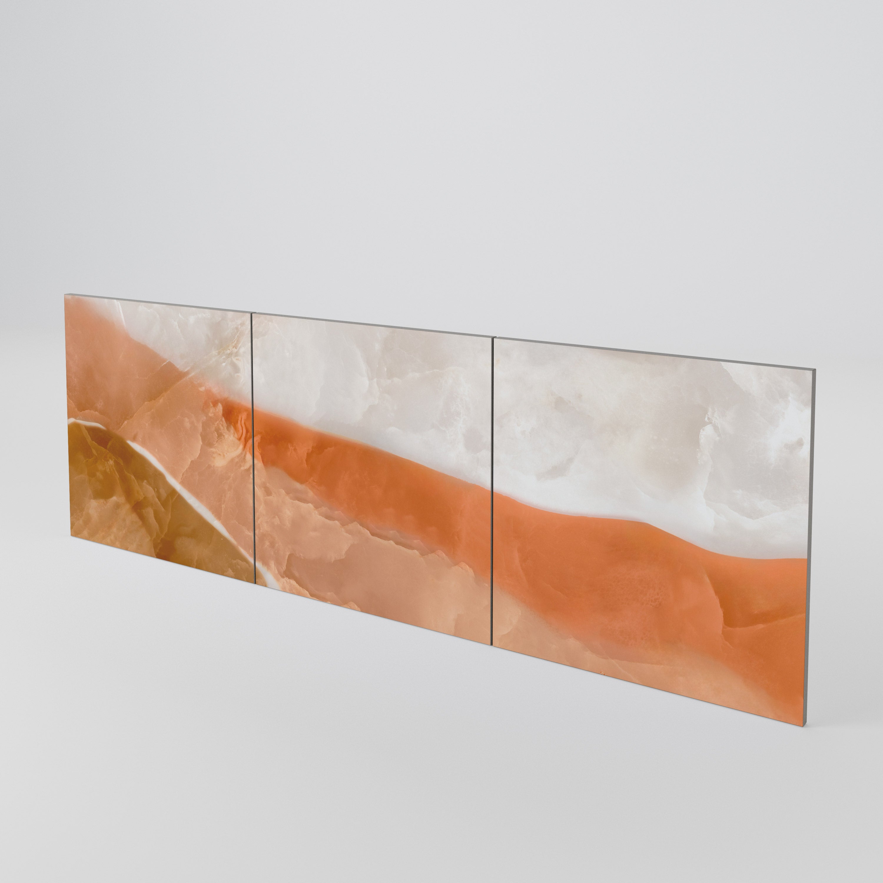 SANDHILLS SPLENDOUR Juego de 3 puertas para aparador