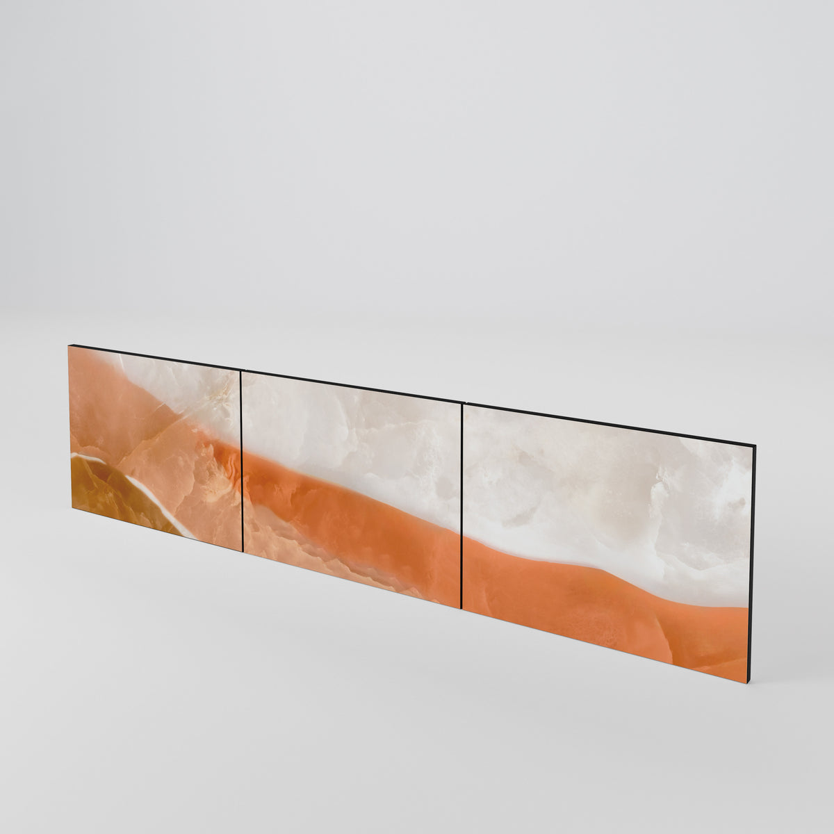 SANDHILLS SPLENDOUR Juego de 3 puertas para mueble de TV