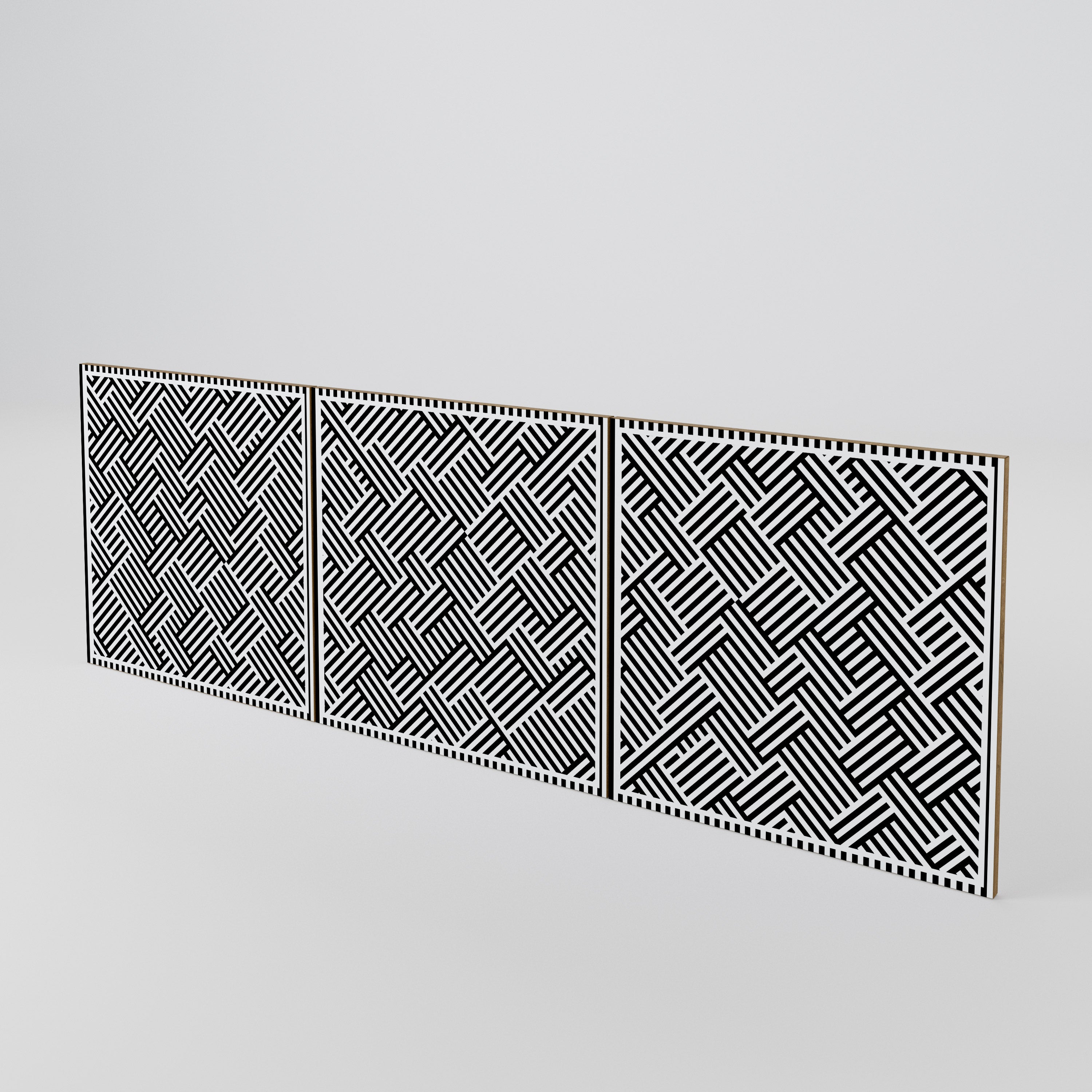 TEMPORARY SEQUENCE Juego de 3 puertas para aparador