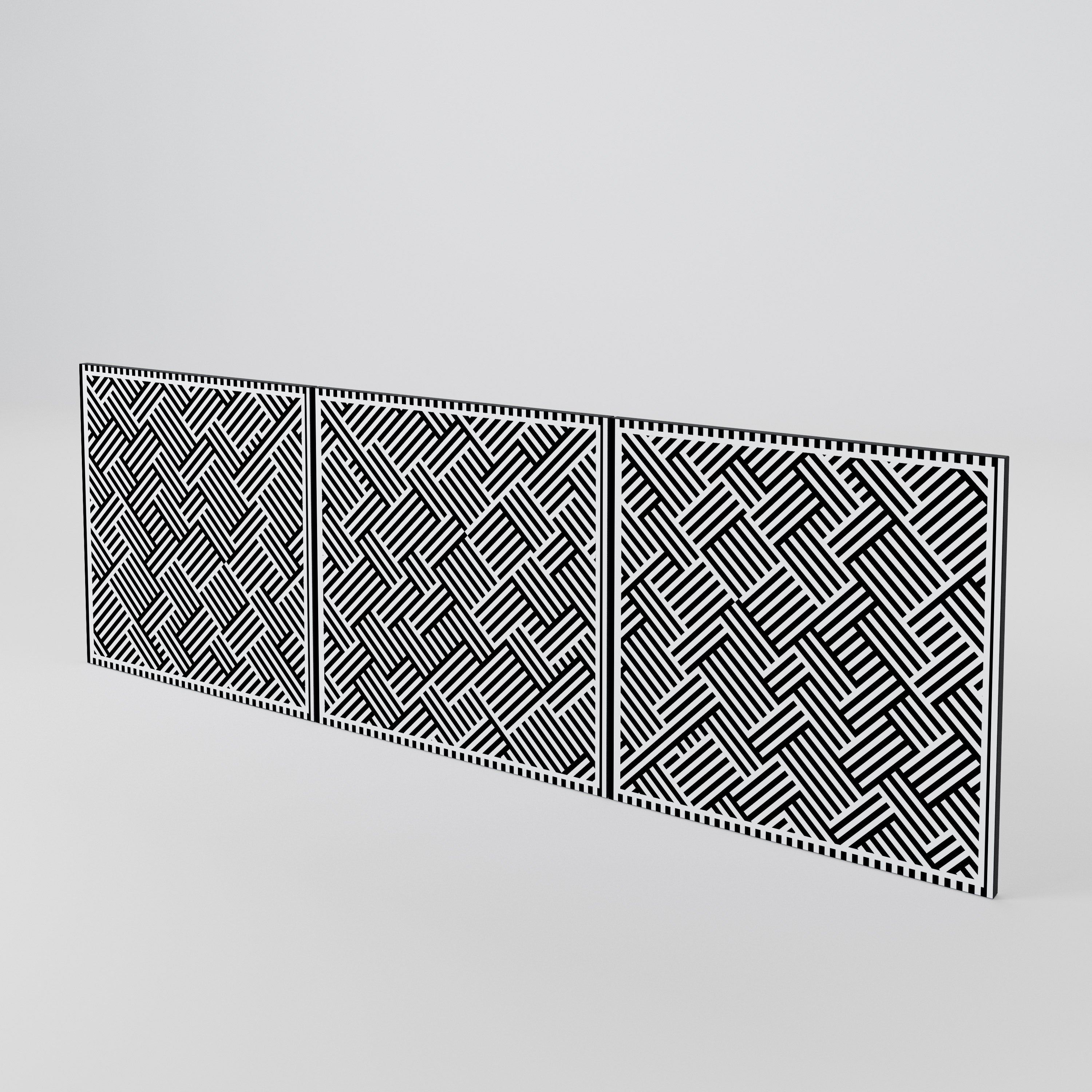 TEMPORARY SEQUENCE Juego de 3 puertas para aparador