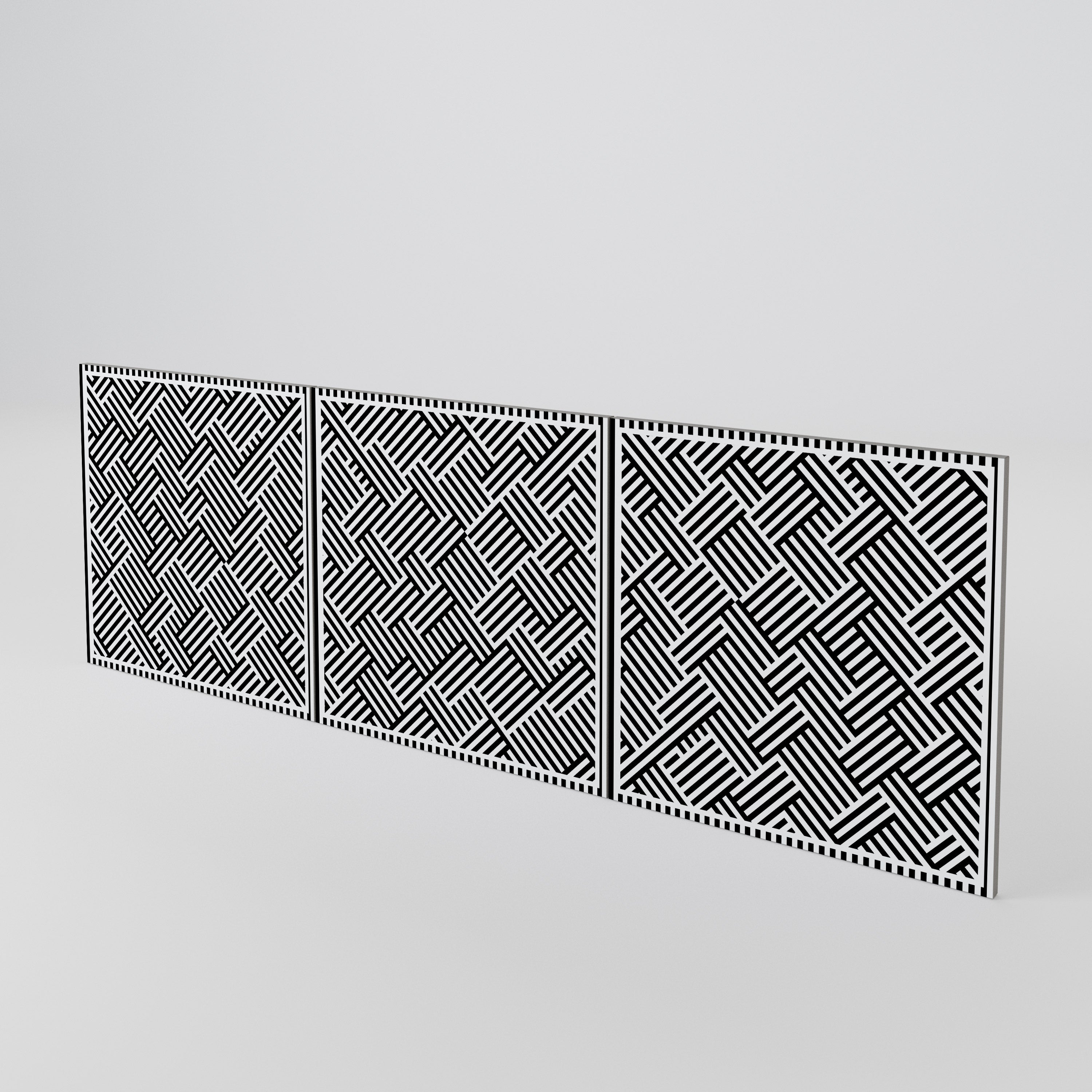 TEMPORARY SEQUENCE Juego de 3 puertas para aparador