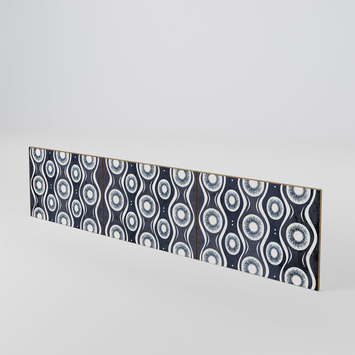 GRAPHITE EYES Juego de 3 puertas para mueble de TV