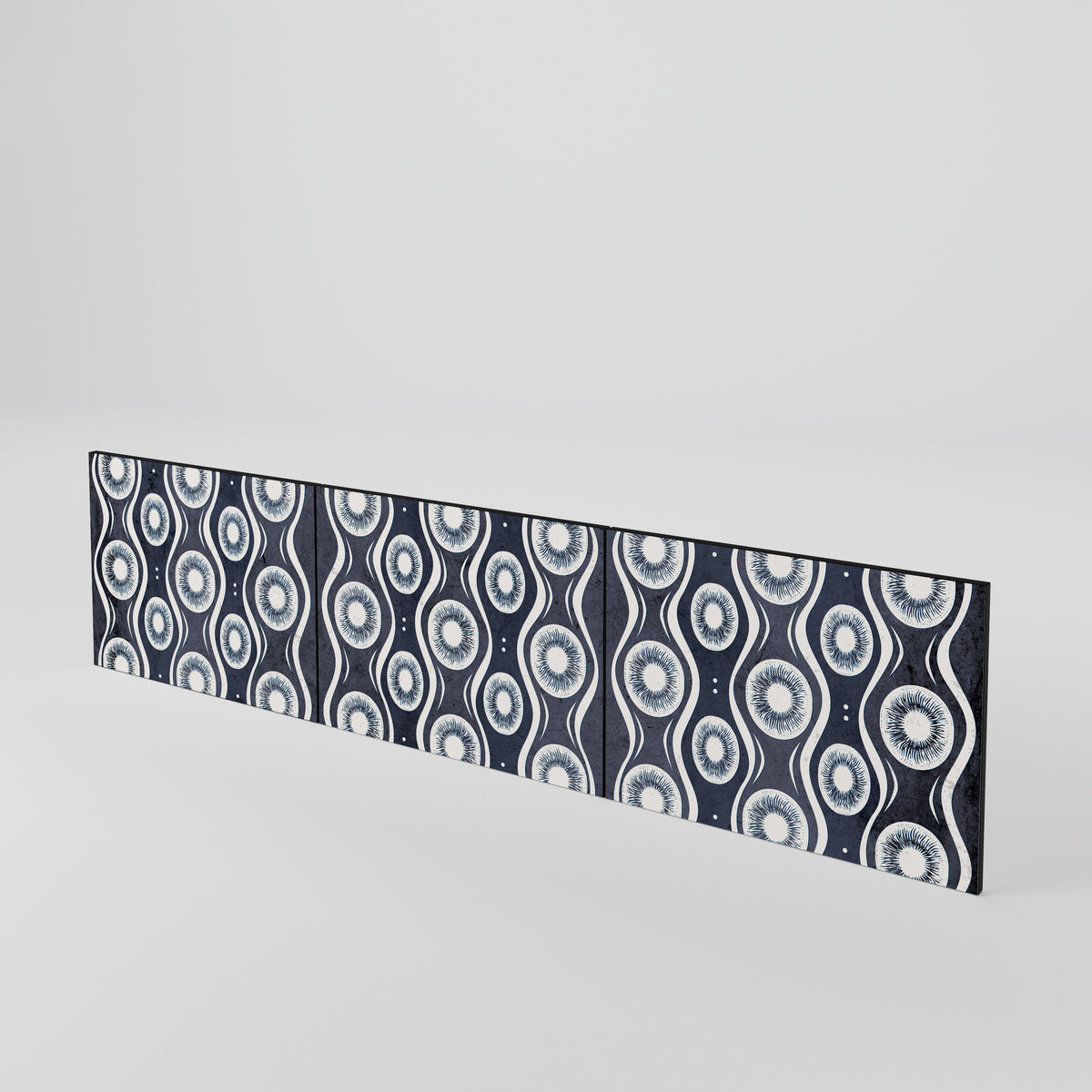 GRAPHITE EYES Juego de 3 puertas para mueble de TV